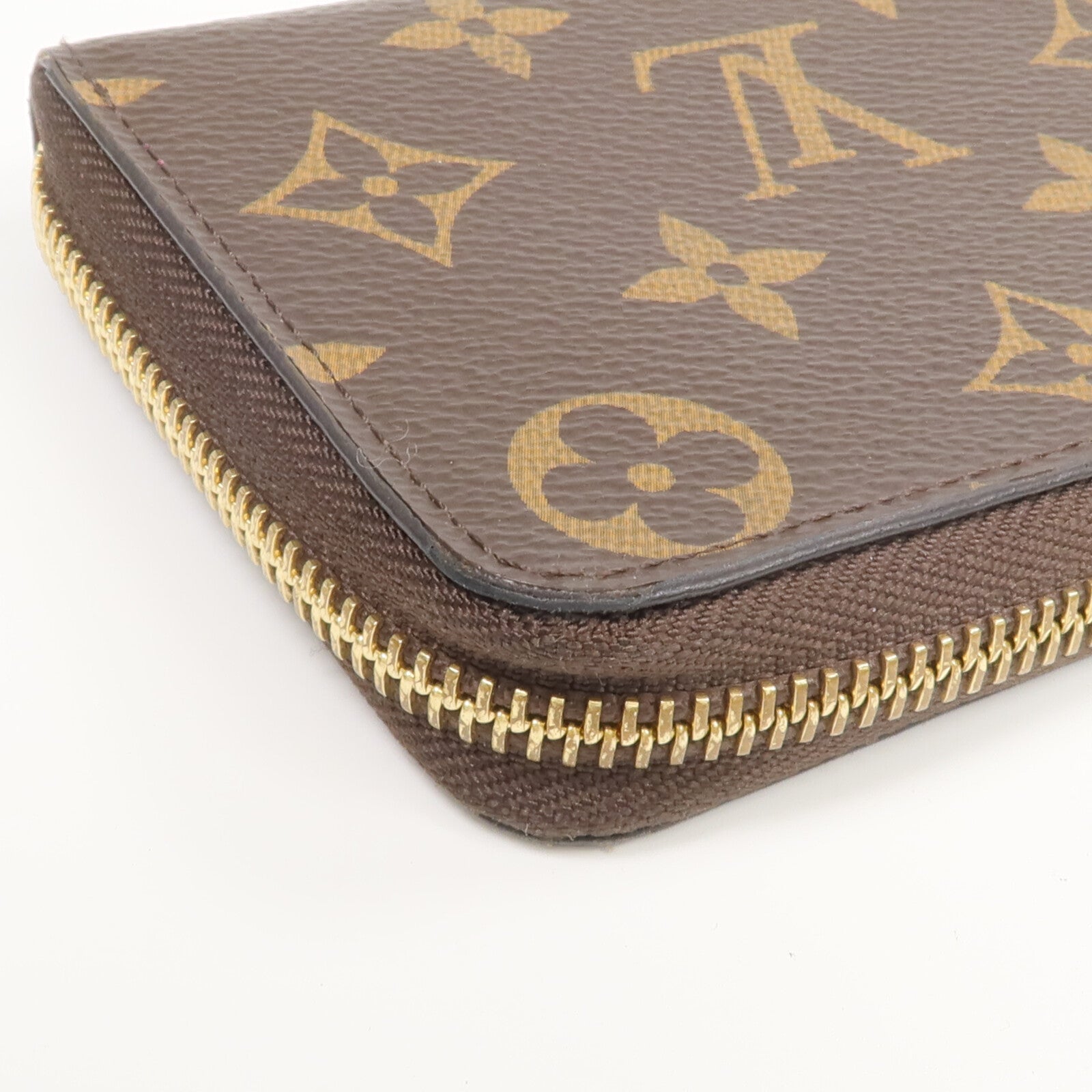 LOUIS VUITTON Monogram Clemence Wallet長錢包