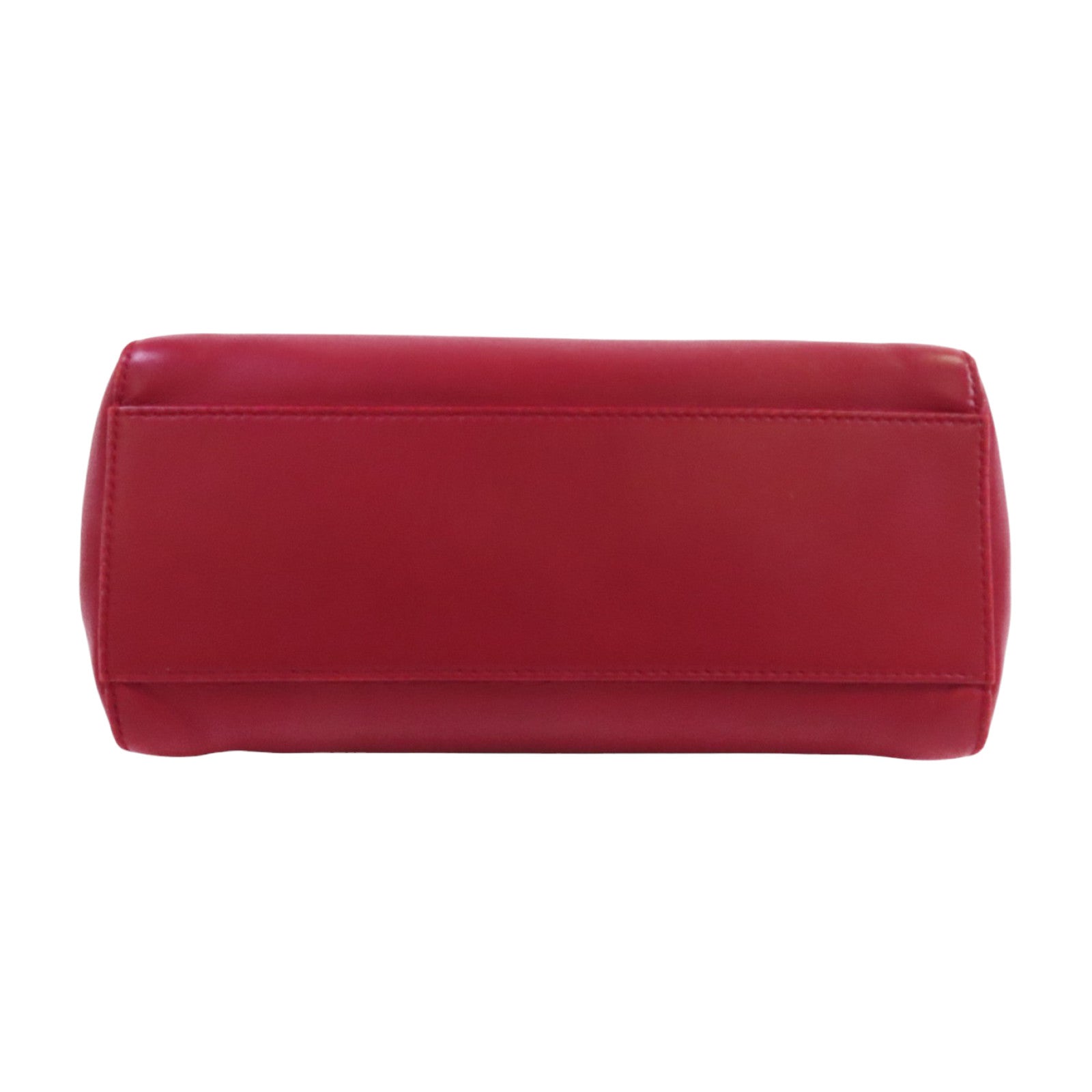 FENDI 羊皮皮革Peekaboo Mini金扣手挽肩背兩用袋