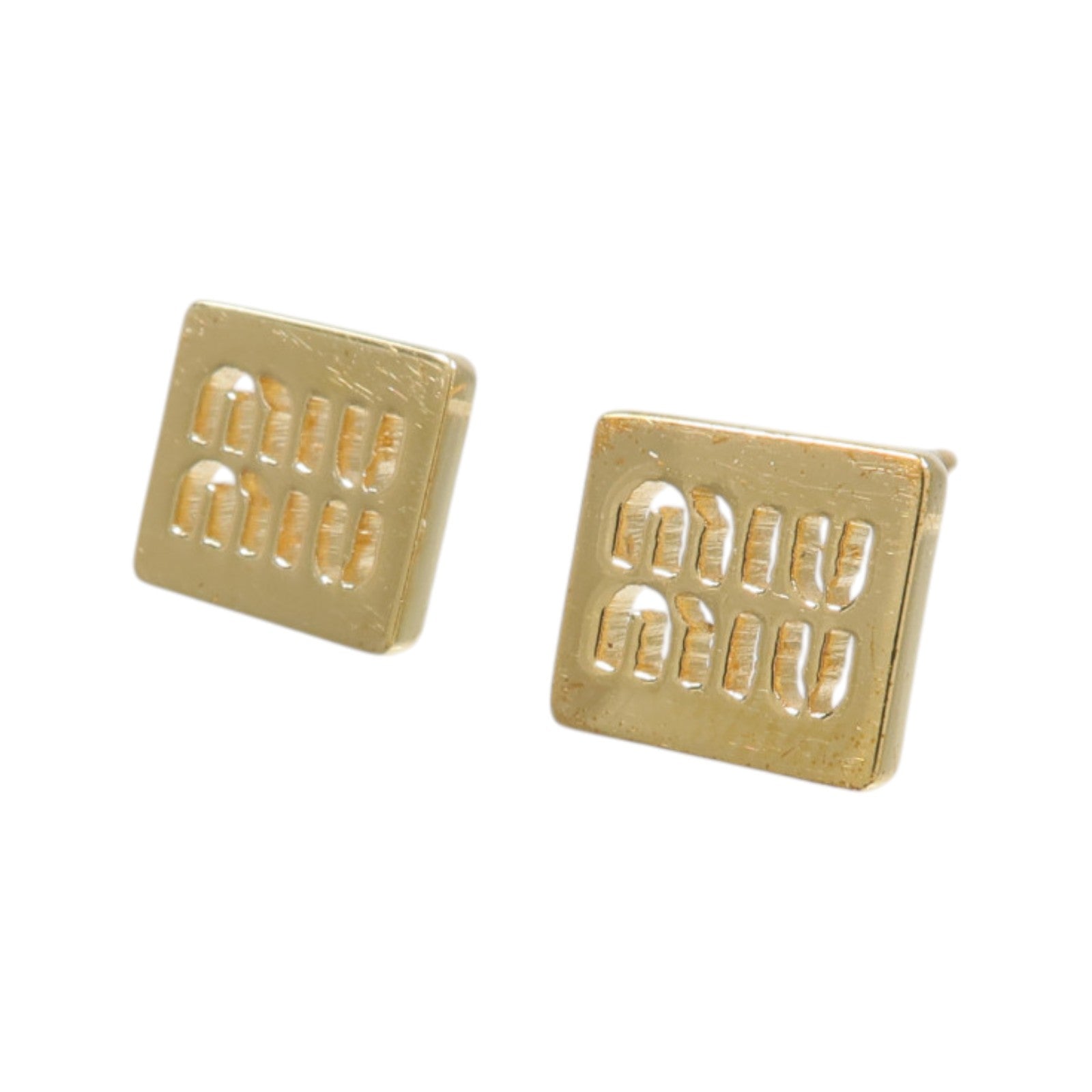 Miu Miu 金屬Earrings耳環