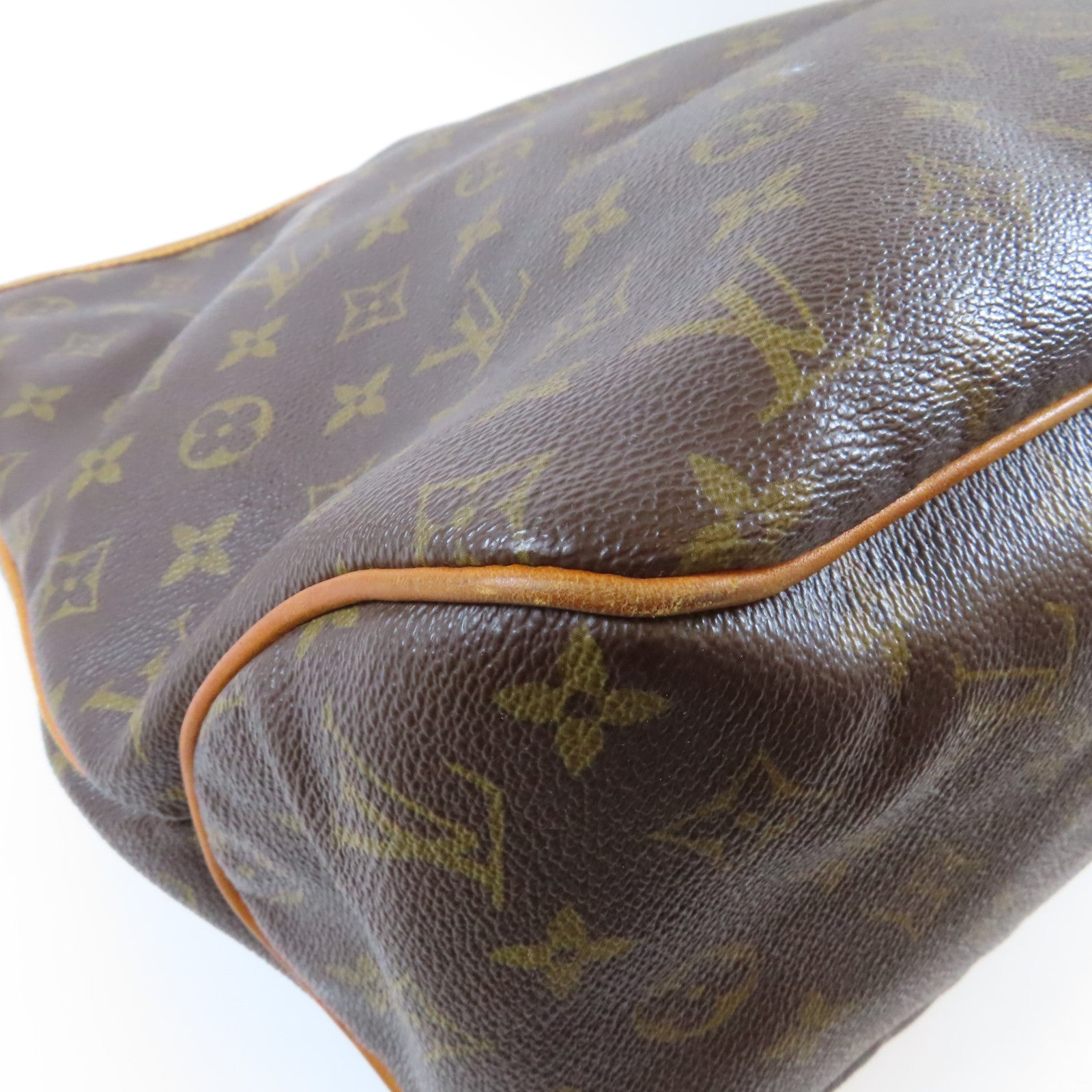 LOUIS VUITTON 【激減優惠】Monogram Deligtful MM金扣肩背袋啡色
