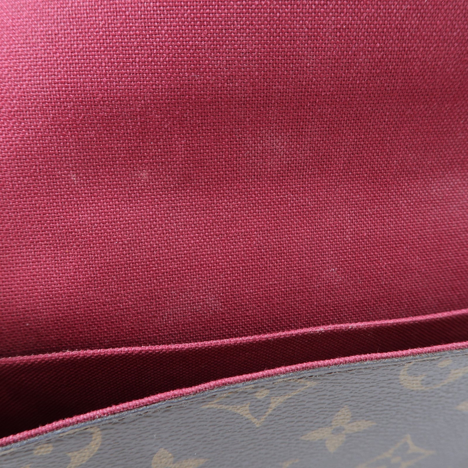 LOUIS VUITTON Monogram Pochette Felicie金扣鏈帶肩背袋棕色