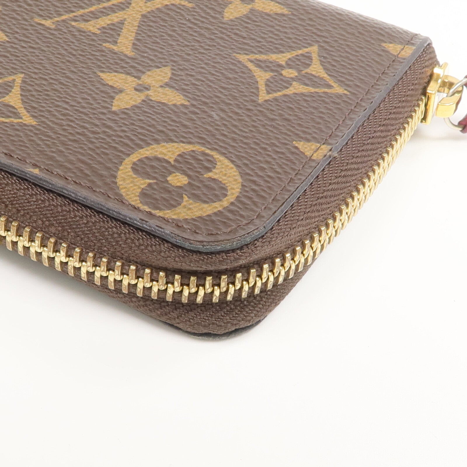 LOUIS VUITTON Monogram Clemence Wallet長錢包