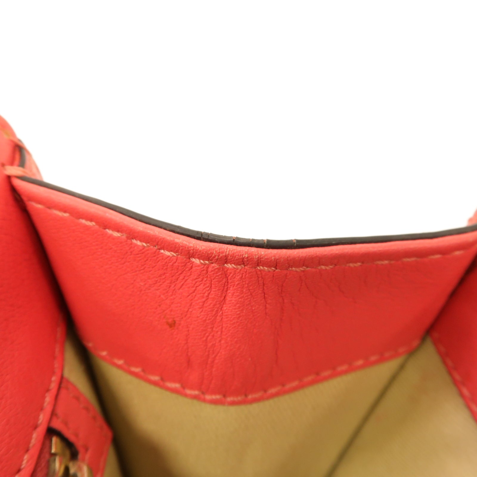 Valentino 牛皮皮革Chain Shoulder Bag金扣鏈帶肩背袋粉紅色