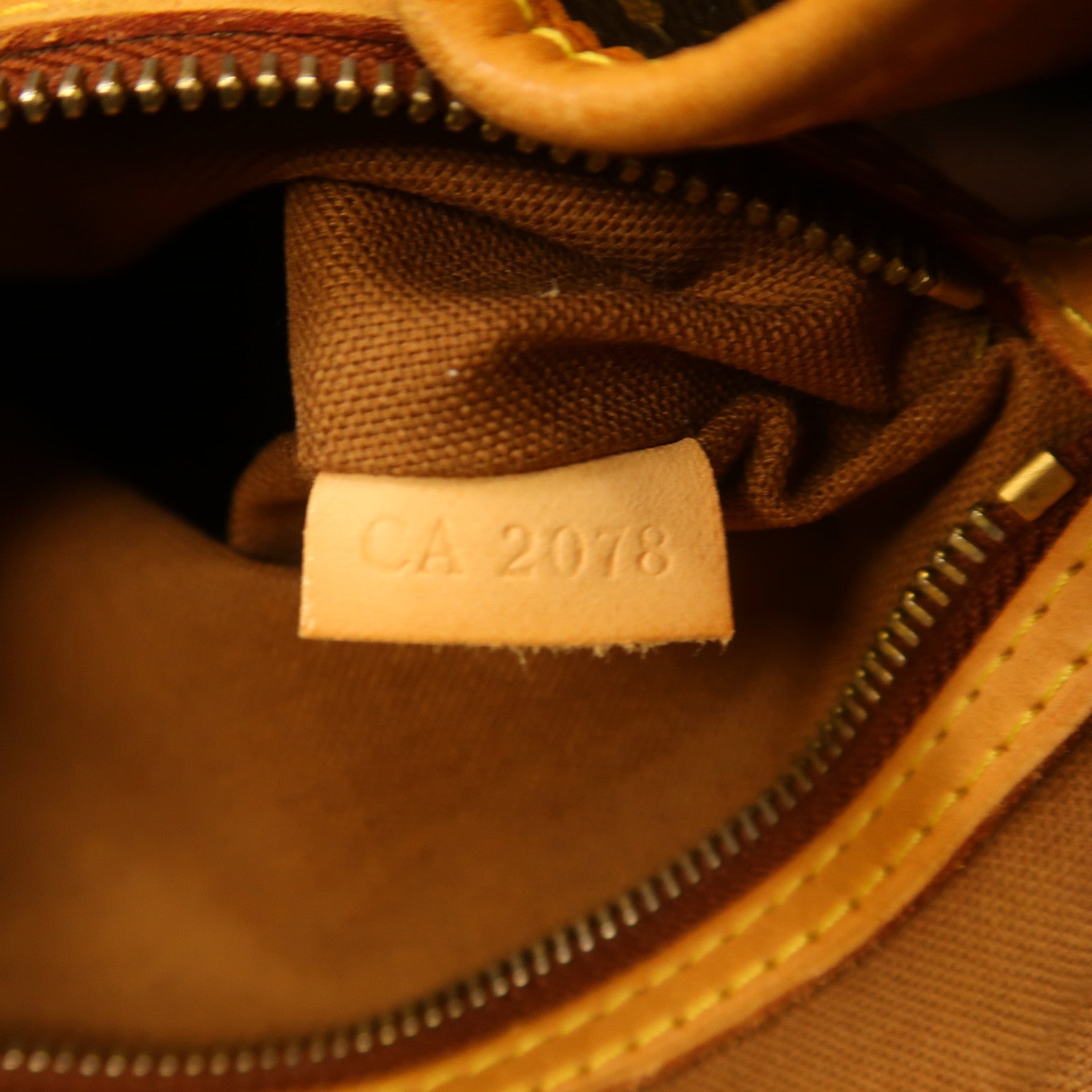 LOUIS VUITTON 【激減優惠】Monogram Batignolles Horizontal金扣肩背袋啡色