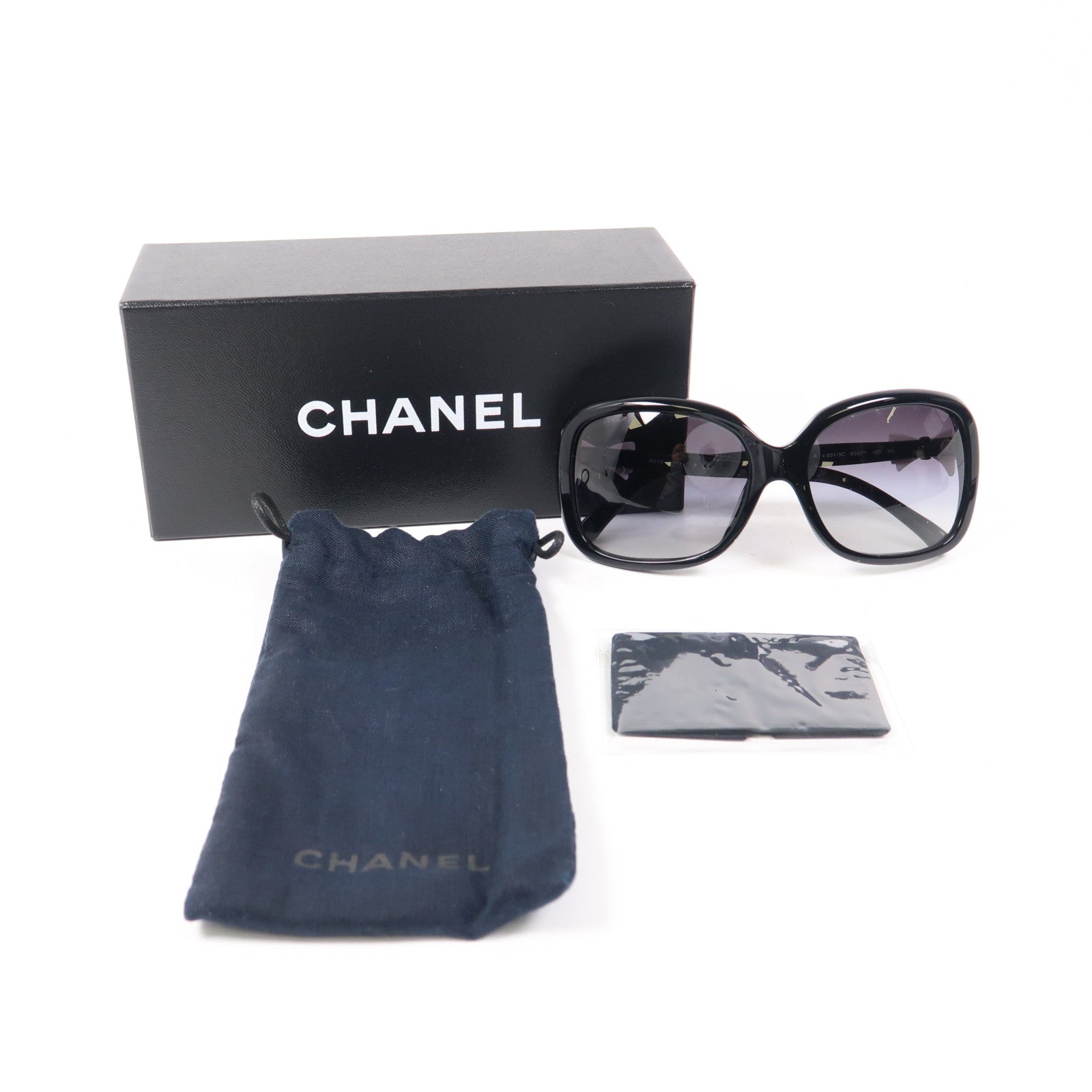CHANEL 【激減優惠】PVC Sunglasses太陽眼鏡
