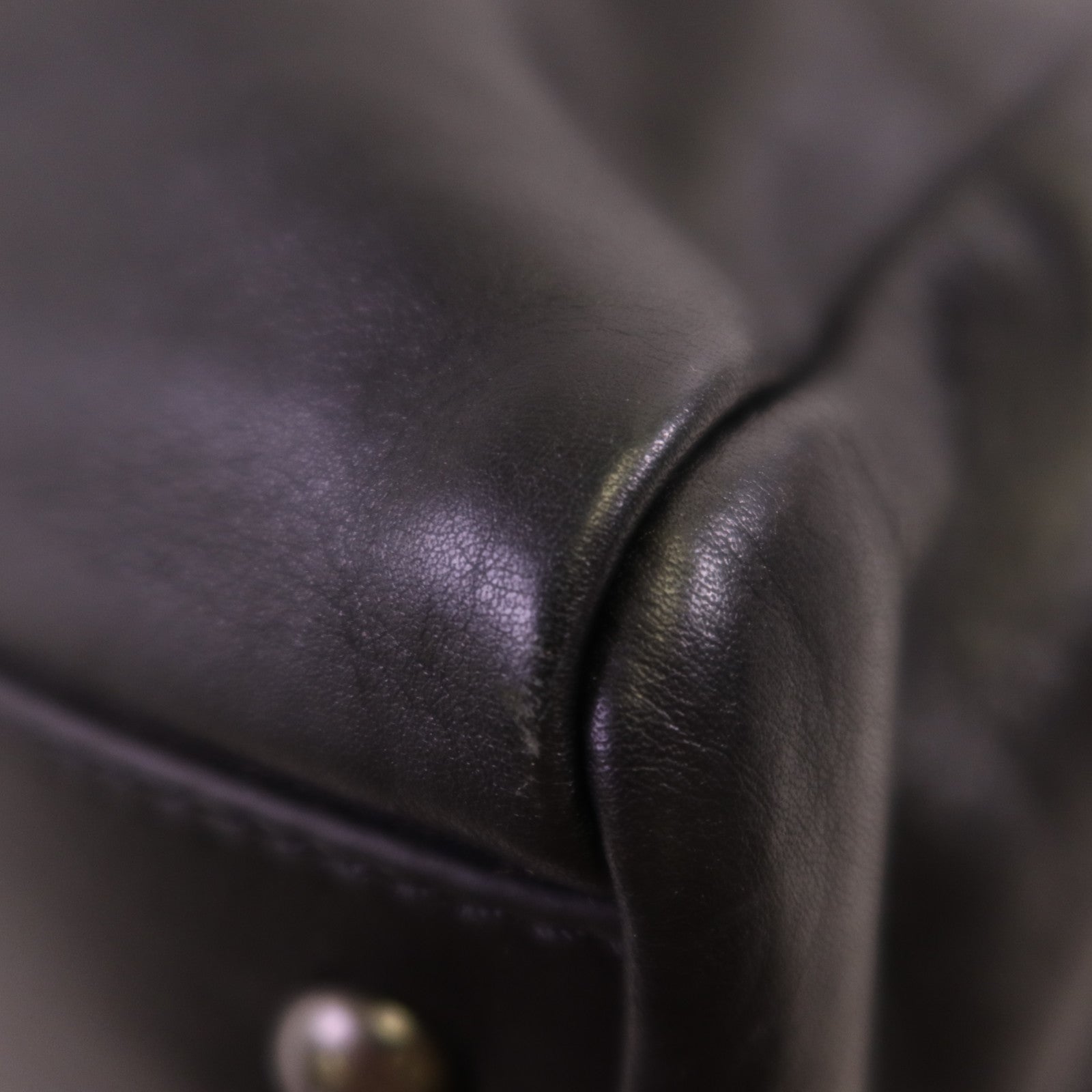 FENDI 牛皮皮革Peekaboo金扣手挽肩背兩用袋