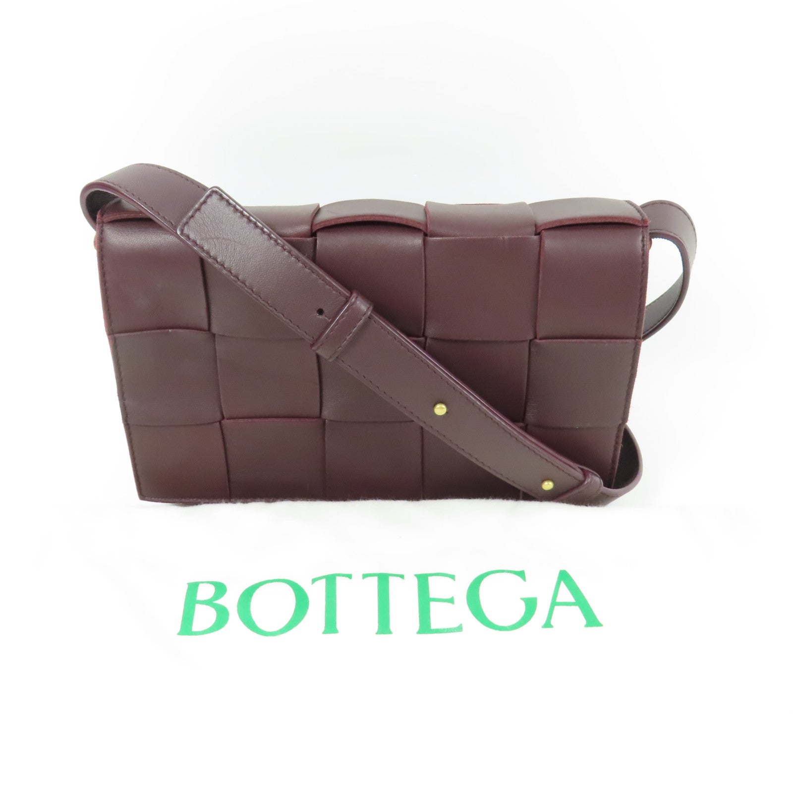 BOTTEGA VENETA 羊皮皮革Cassette Bag肩背袋