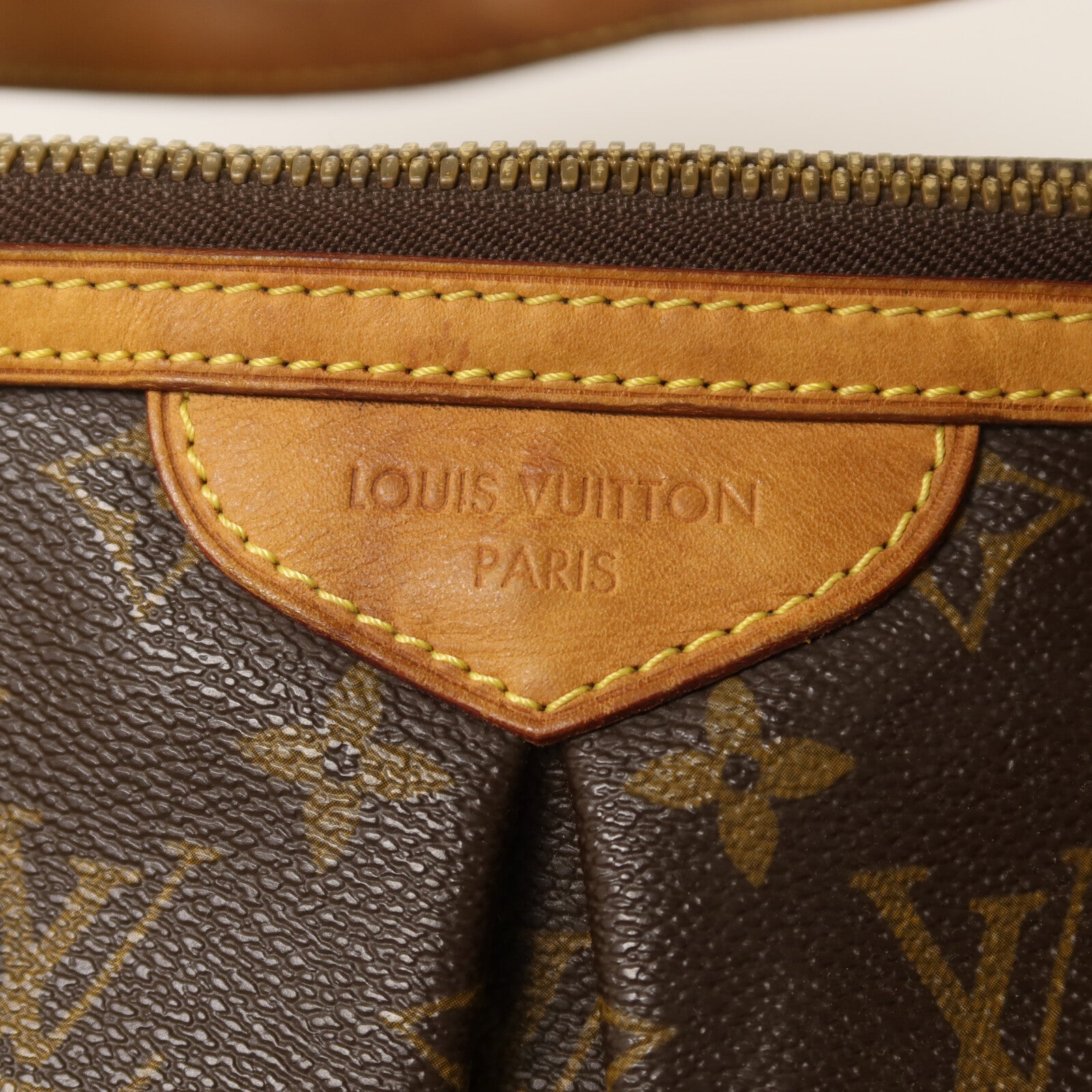 LOUIS VUITTON Monogram Palermo GM金扣手挽肩背兩用袋