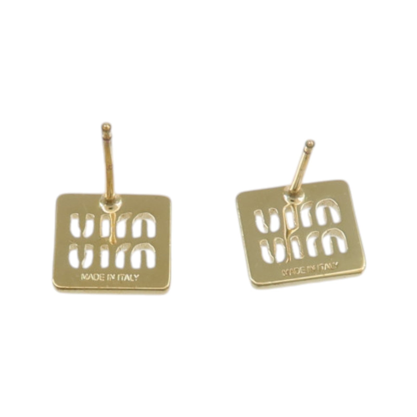 Miu Miu 金屬Earrings耳環