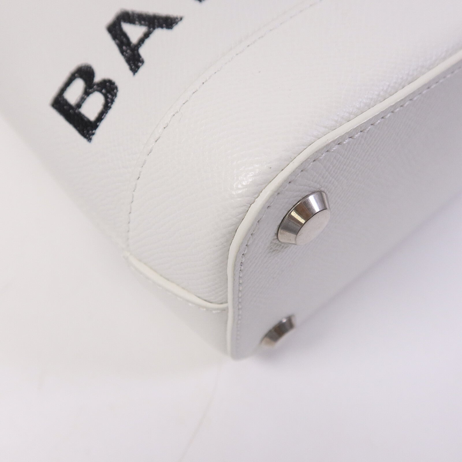 BALENCIAGA 牛皮皮革2 Way Shoulder手挽肩背兩用袋