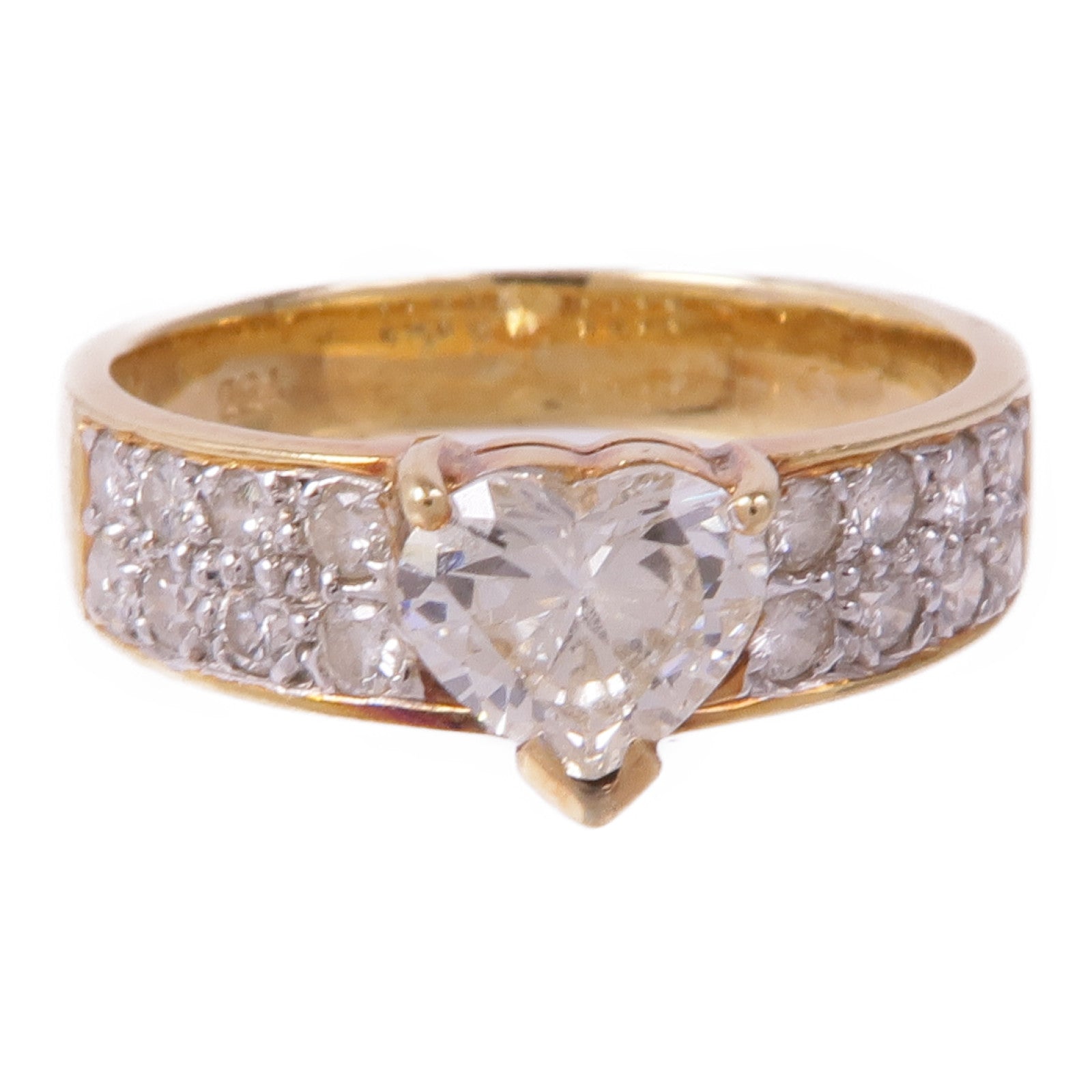 JEWELRY 18K白金Diamond Ring鑽石戒指US#5.5