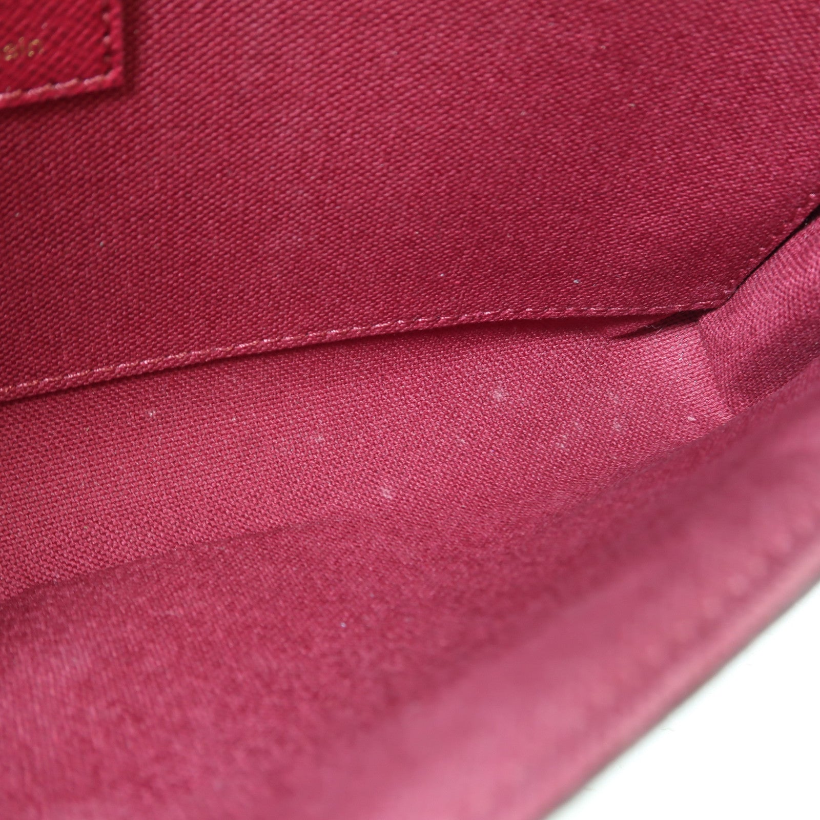 LOUIS VUITTON Monogram Pochette Felicie金扣鏈帶肩背袋棕色