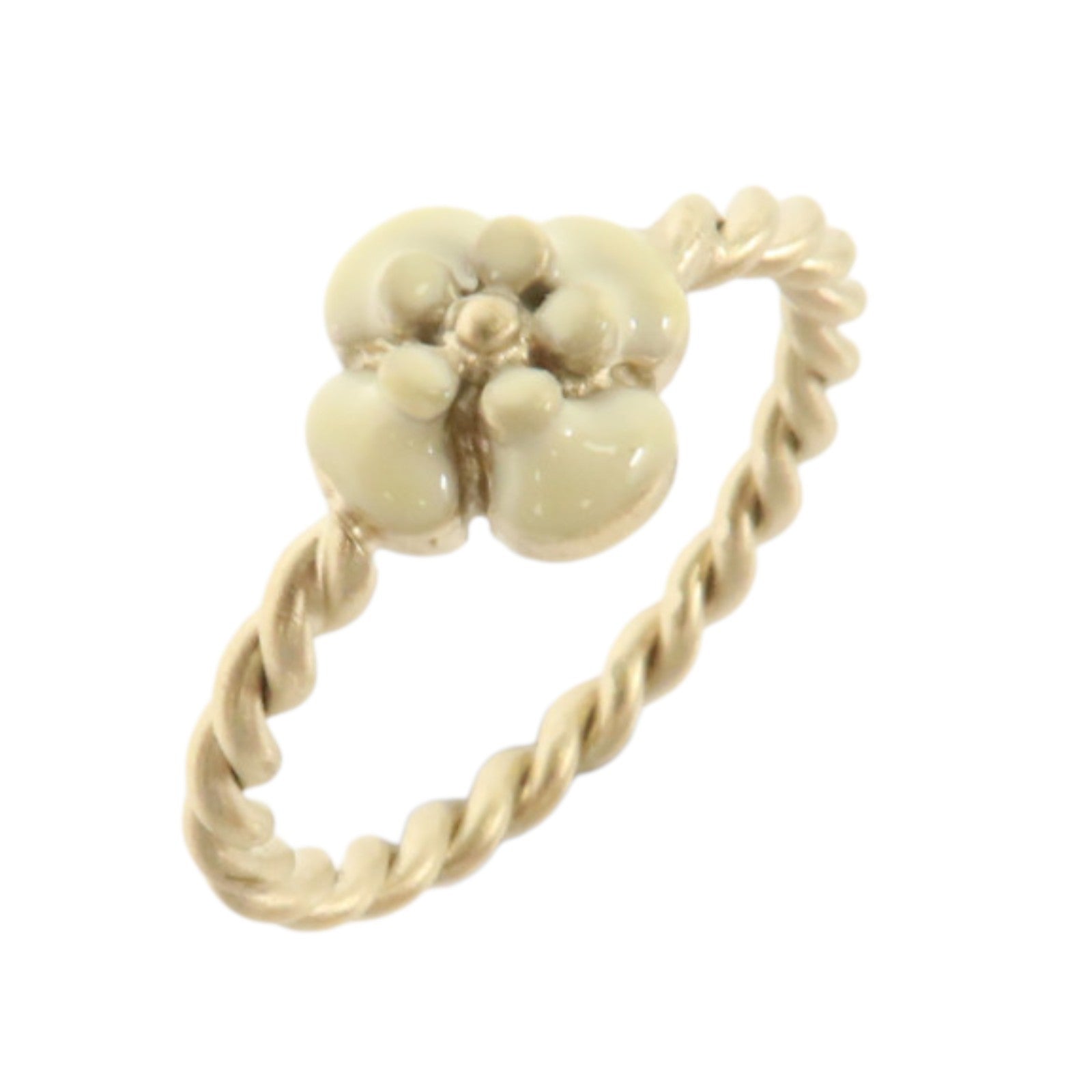 CHANEL PVC/金屬Set Ring戒指