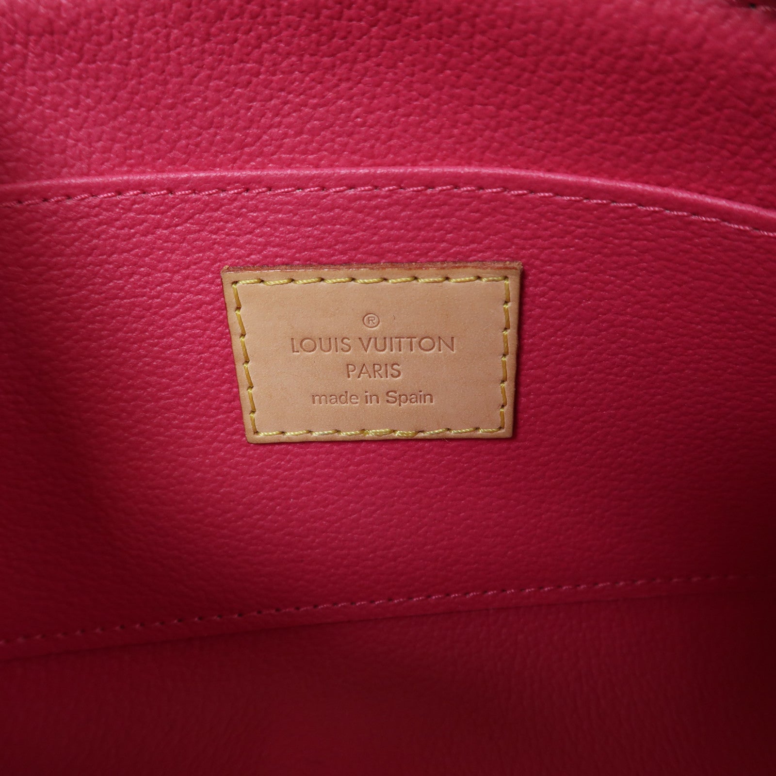 LOUIS VUITTON Monogram Multicolore Cosmetic Pouch金扣手拿包黑色
