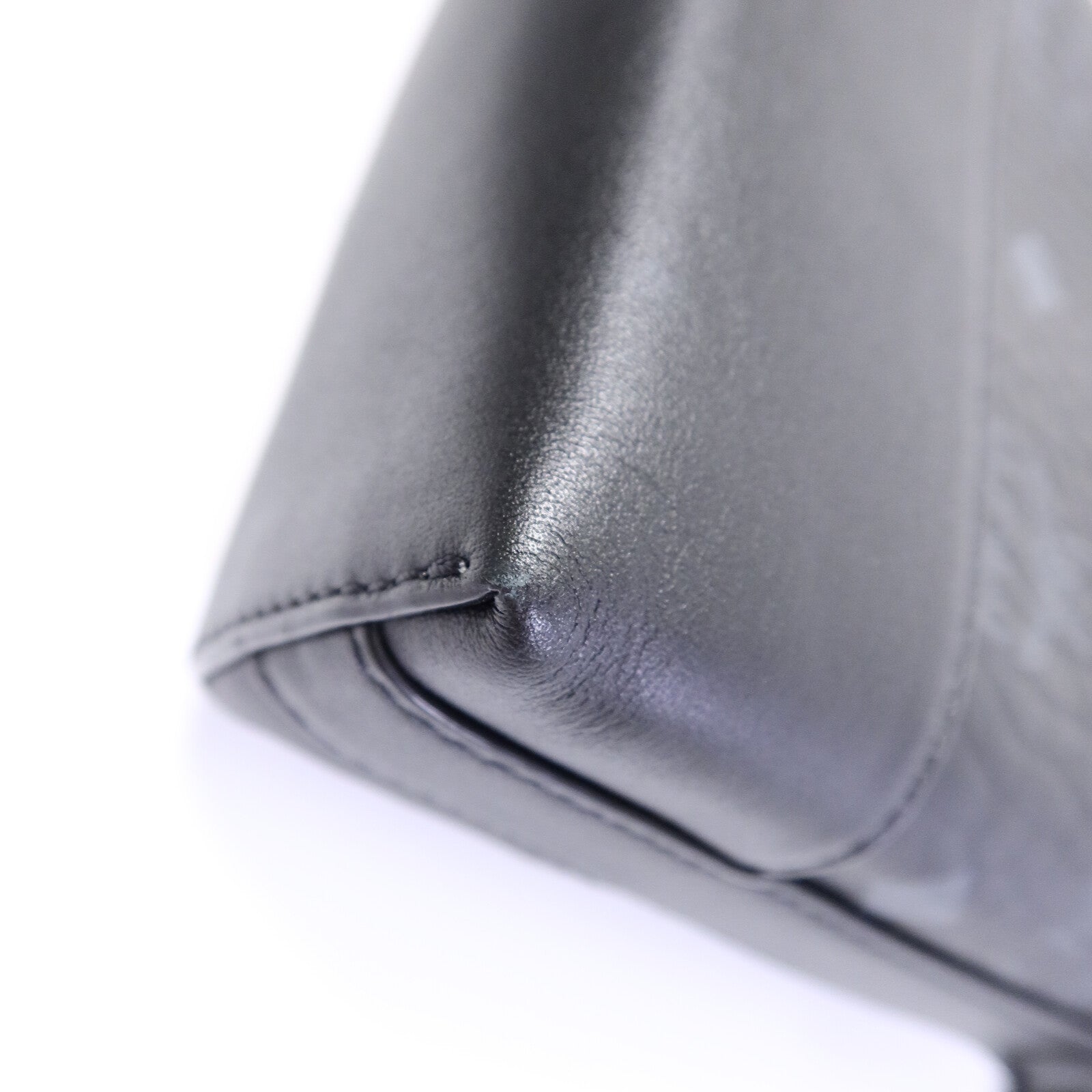 MCM 塗層帆布/牛皮皮革Aren N/S Crossbody Bag肩背袋