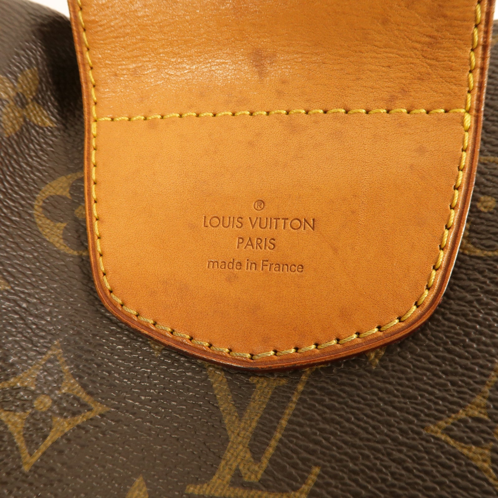LOUIS VUITTON Monogram Stresa PM肩背袋棕色