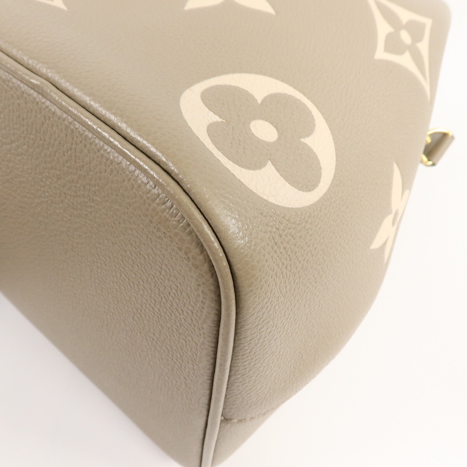 LOUIS VUITTON Monogram Empreinte Neo Noe MM手挽肩背兩用袋