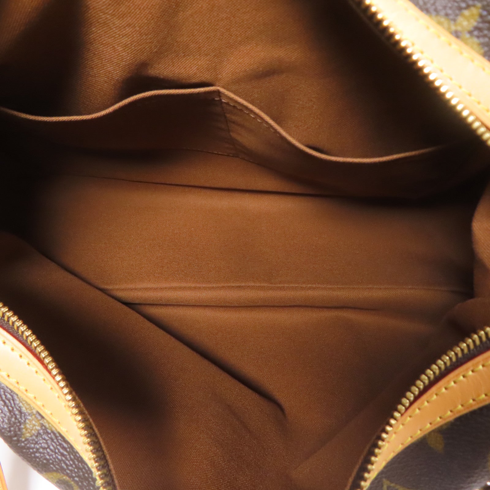 LOUIS VUITTON LV GHW Stresa PM Shoulder Bag M51186 Monogram Brown