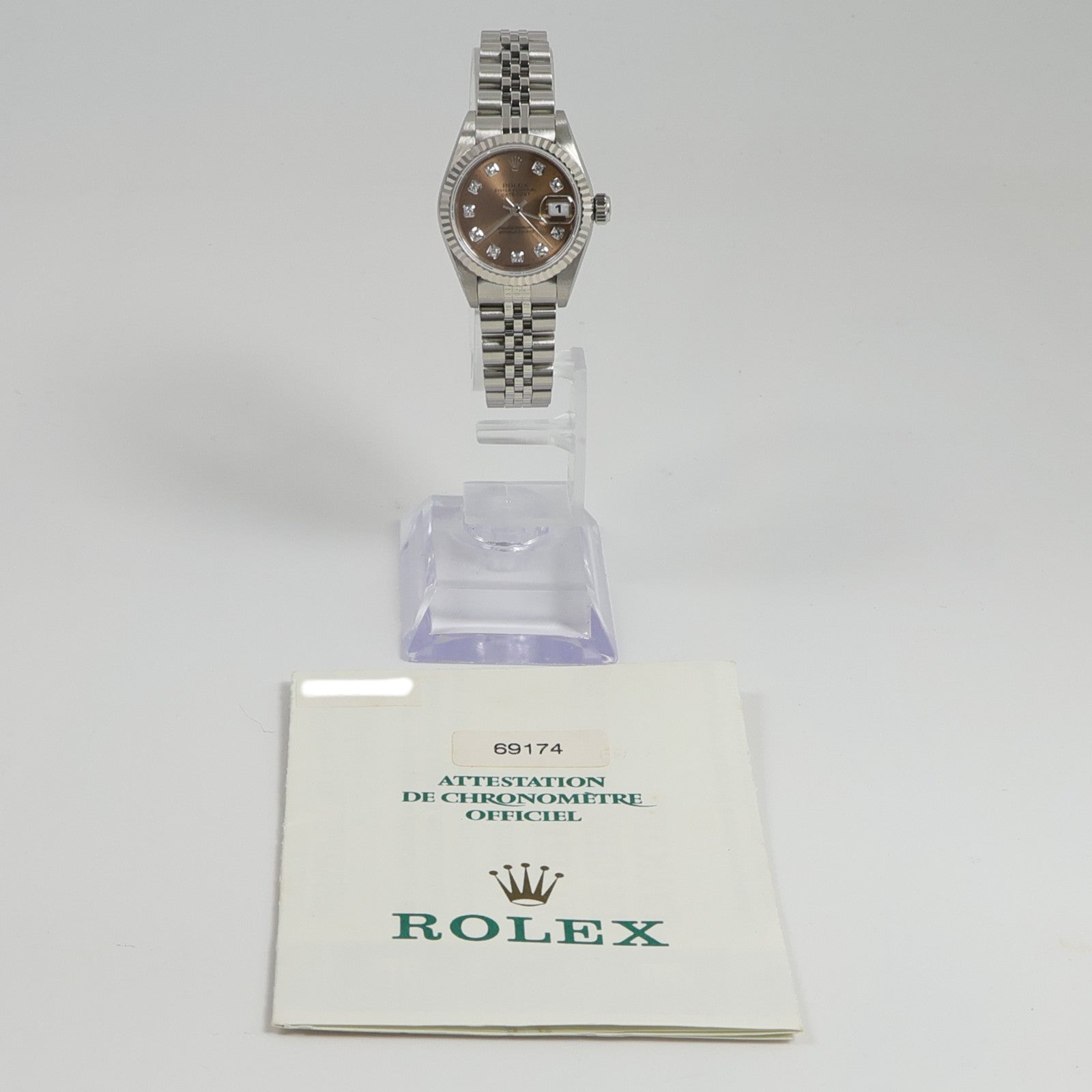 ROLEX Lady-Datejust 69174G