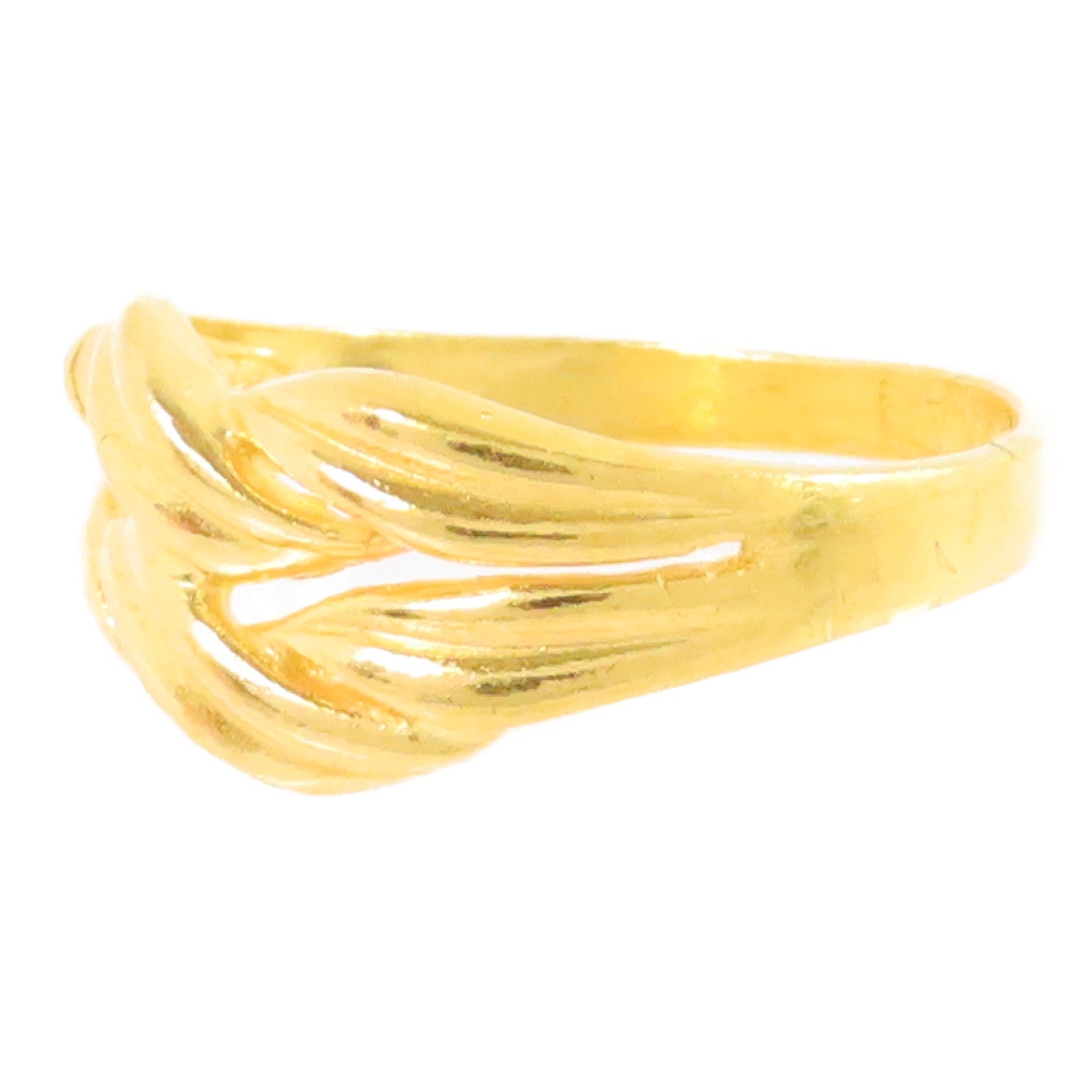 JEWELRY 24K黃金Gold Ring戒指US#5.25