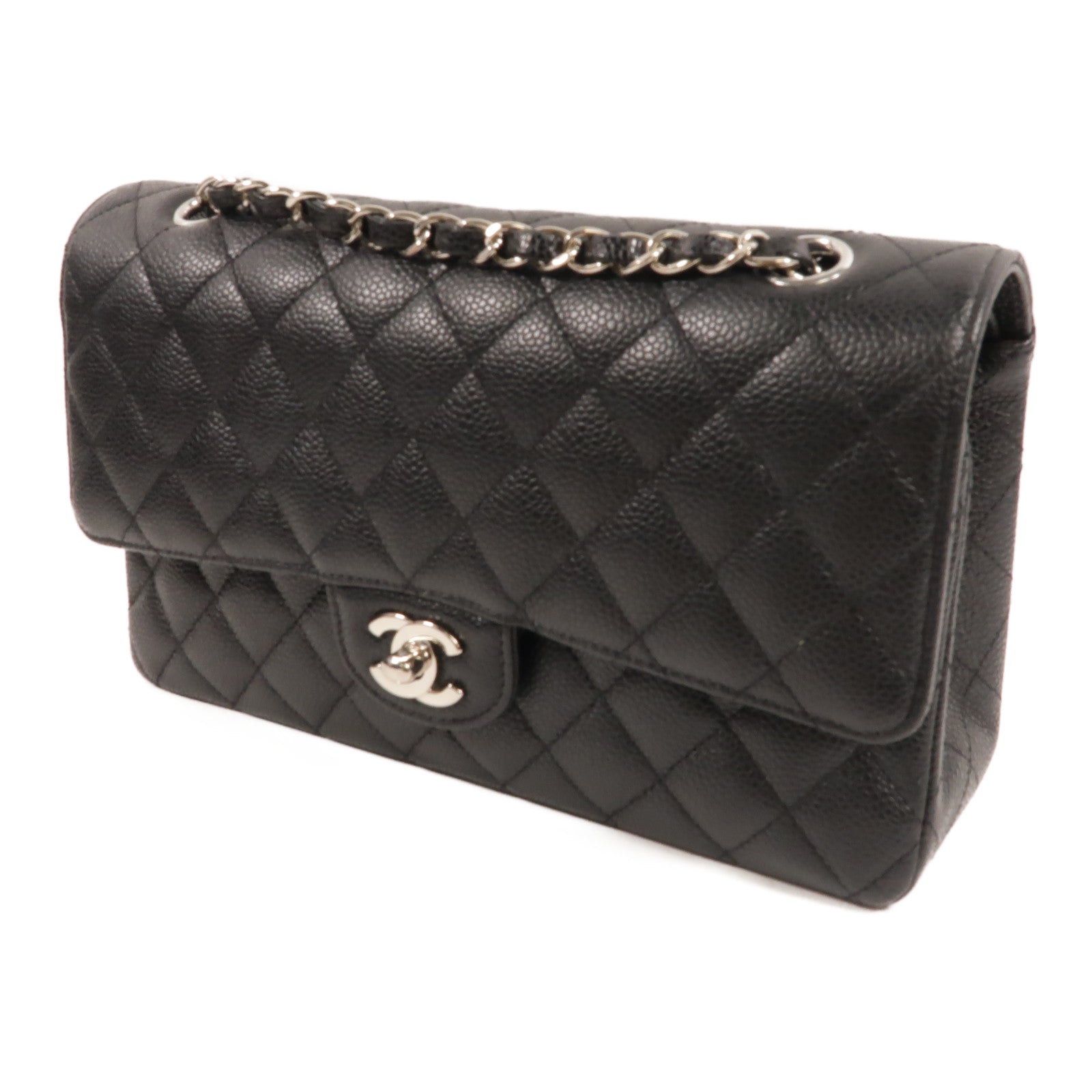 CHANEL 牛皮皮革Classic 25鏈帶肩背袋