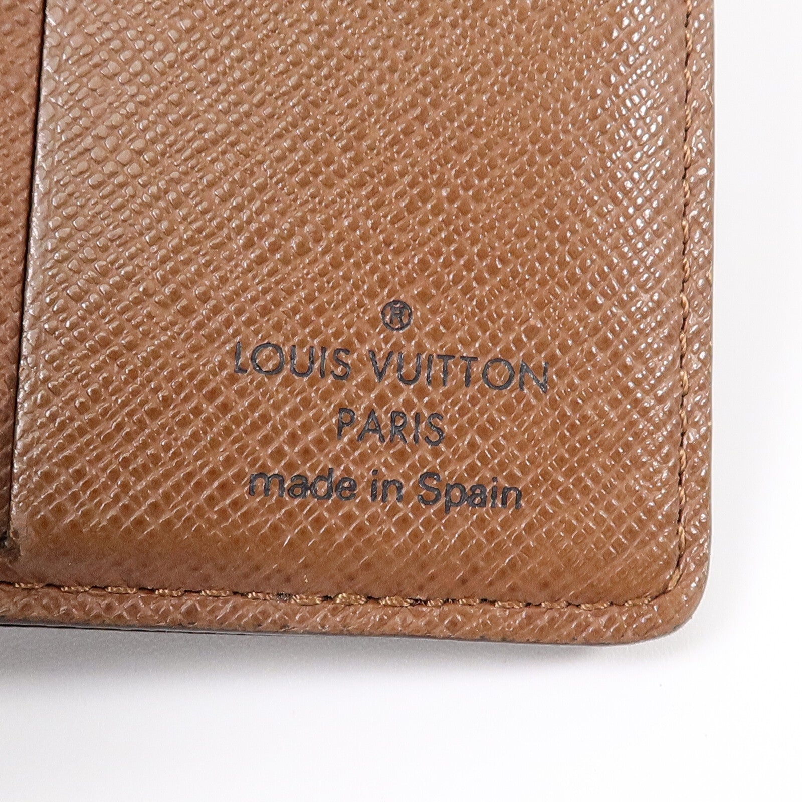 LOUIS VUITTON Monogram Bifold Wallet錢包