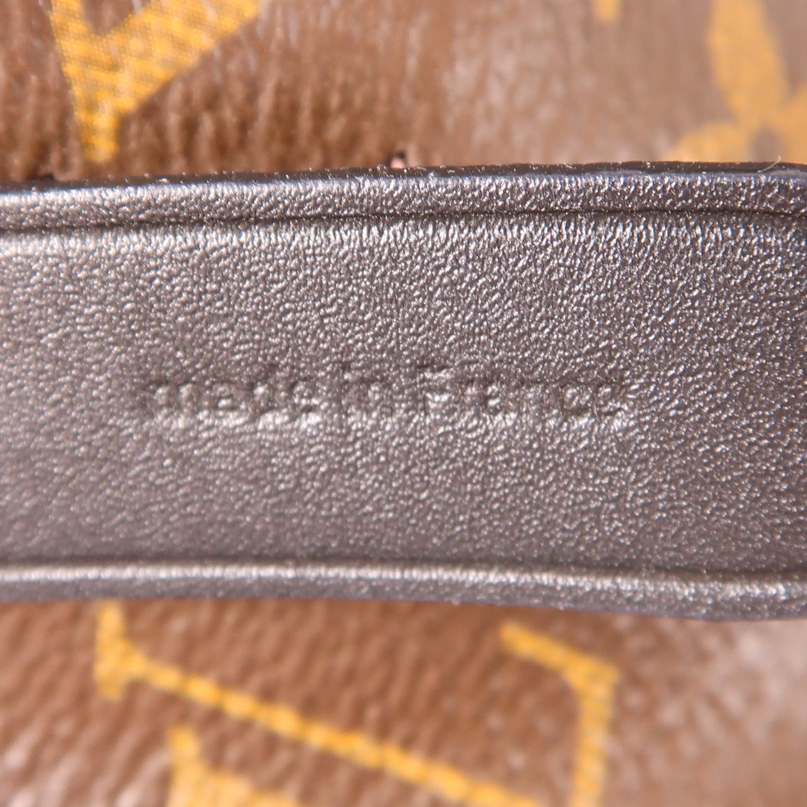 LOUIS VUITTON Monogram Neo Noe MM金扣肩背袋棕色