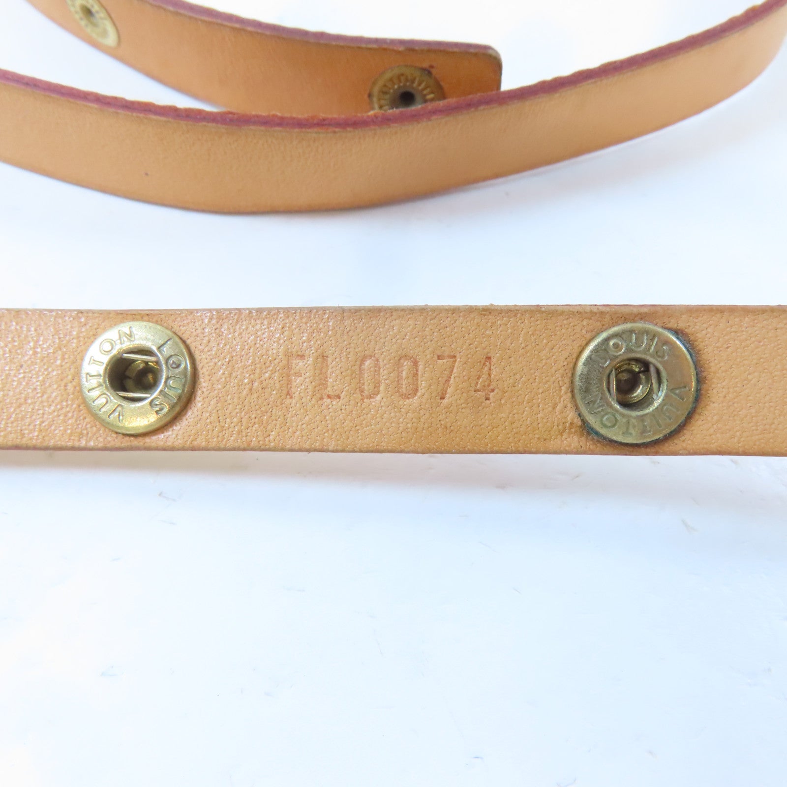 LOUIS VUITTON Monogram Pochette Florentine金扣腰包啡色