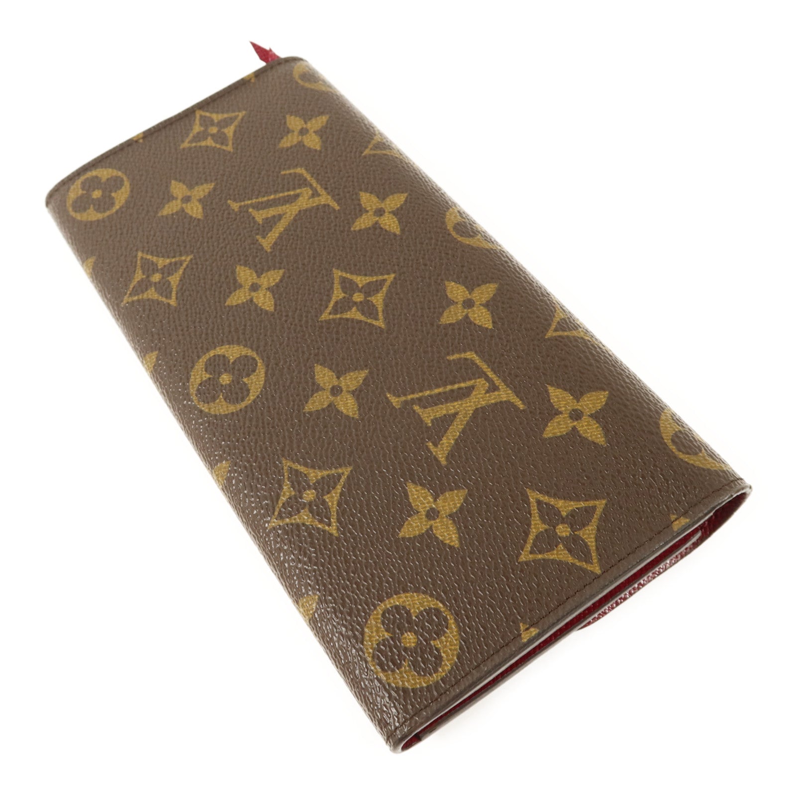 LOUIS VUITTON Monogram Sarah金扣長錢包