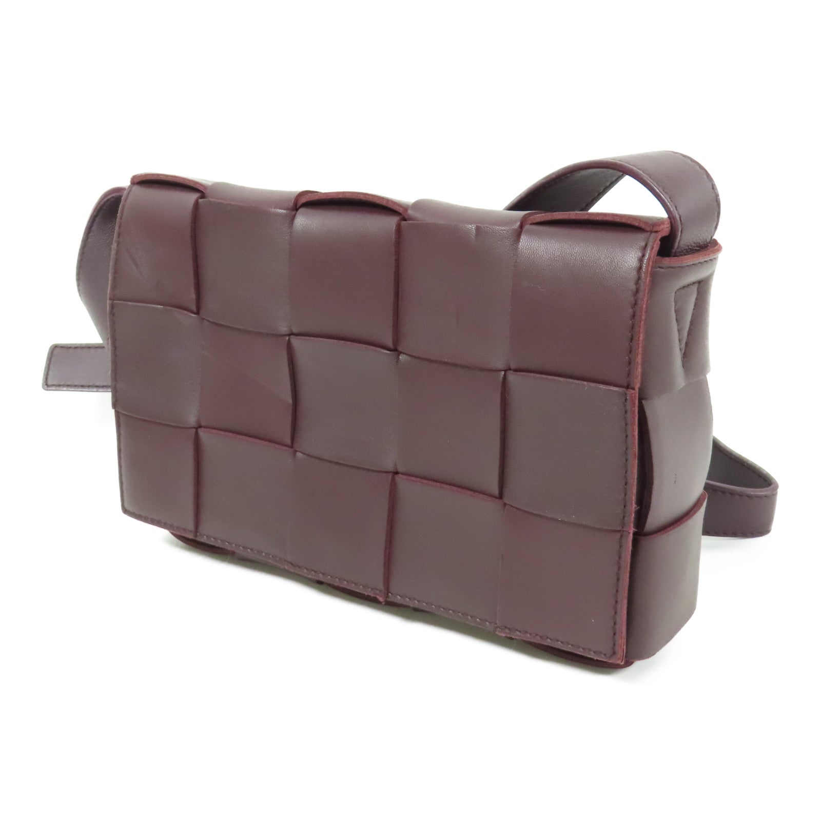 BOTTEGA VENETA 羊皮皮革Cassette Bag肩背袋