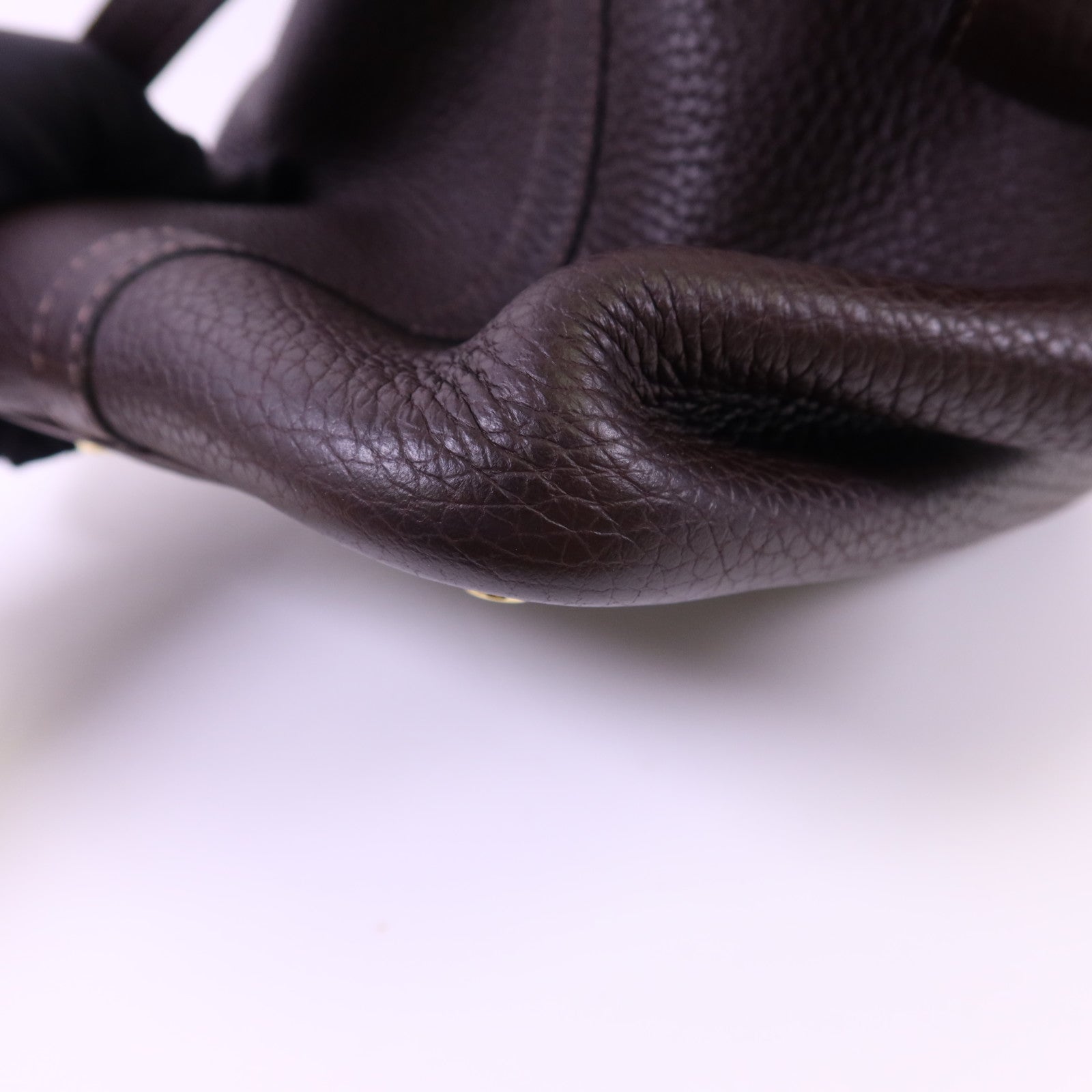 HERMES Clemence皮革Picotin PM金扣手挽袋