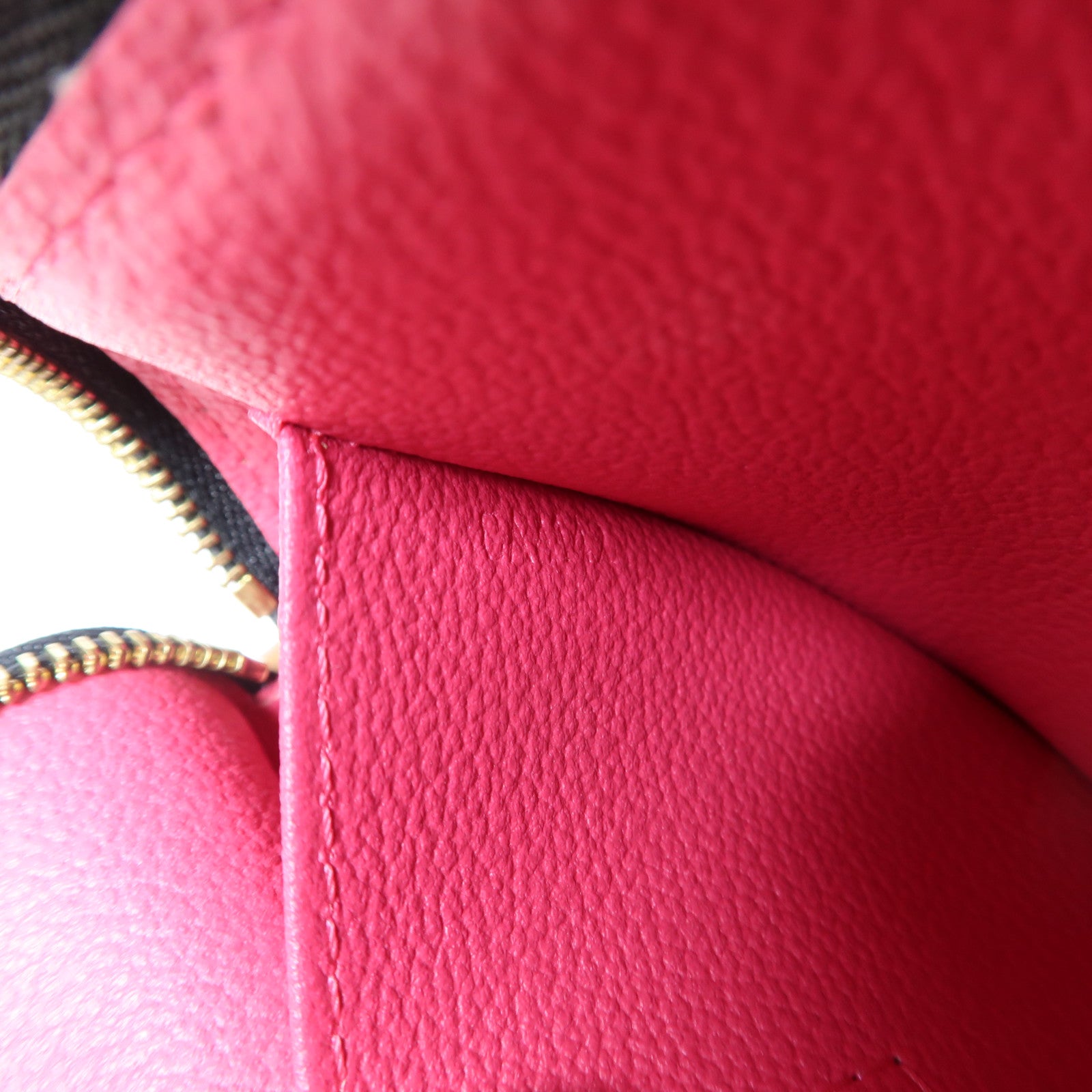 LOUIS VUITTON Monogram Multicolore Cosmetic Pouch金扣手拿包黑色
