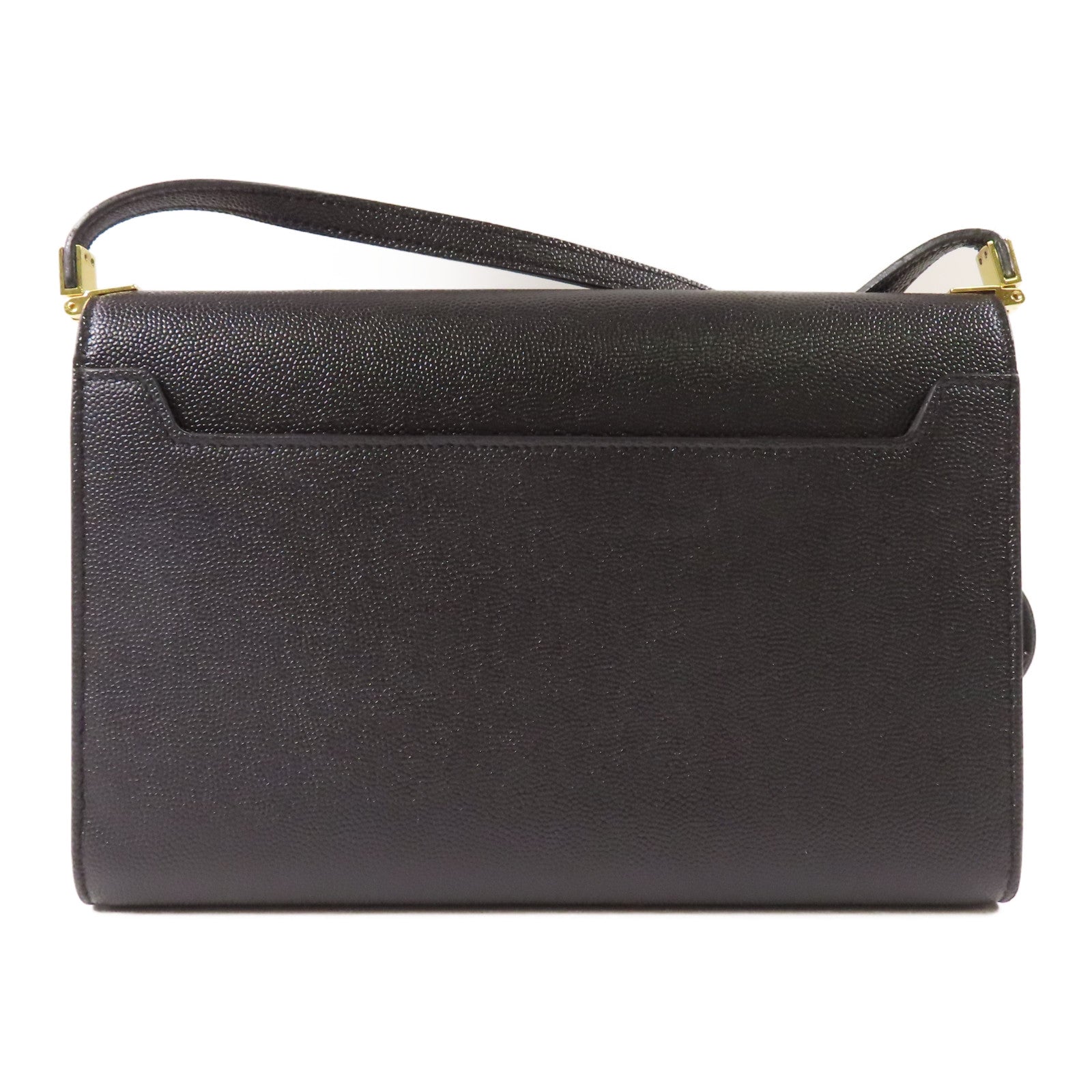 YVES SAINT LAURENT 牛皮皮革Shoulder Bag金扣肩背袋