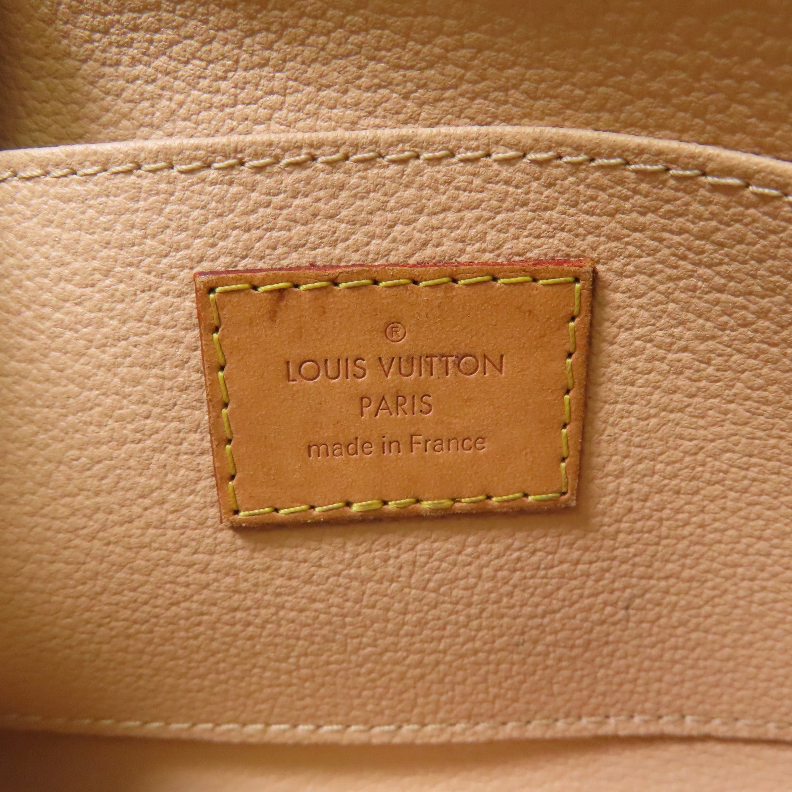 LOUIS VUITTON Monogram Cosmetic Pouch PM手拿包棕色
