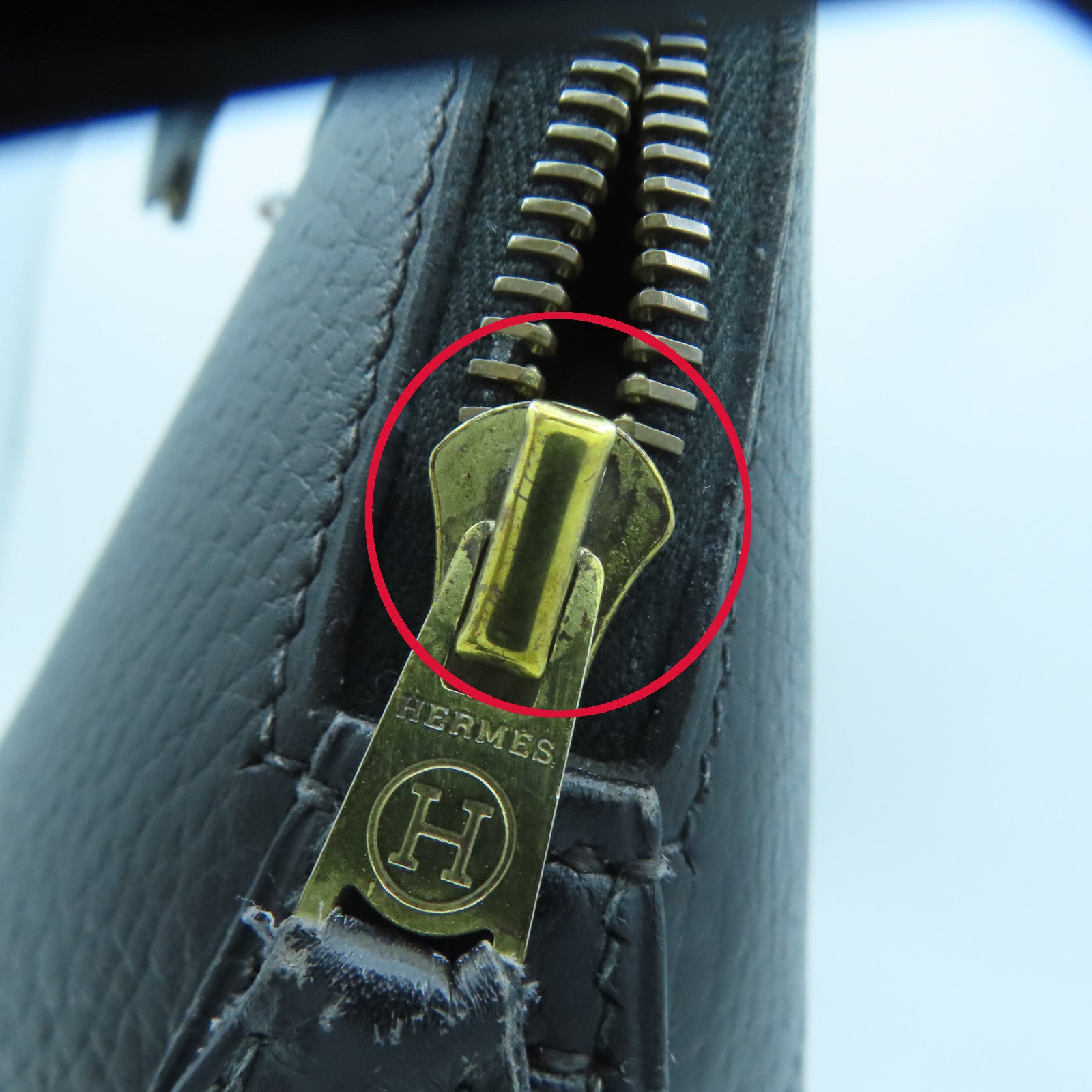 HERMES 【激減優惠】Ardennes皮革Bolide 37金扣手挽肩背兩用袋黑色