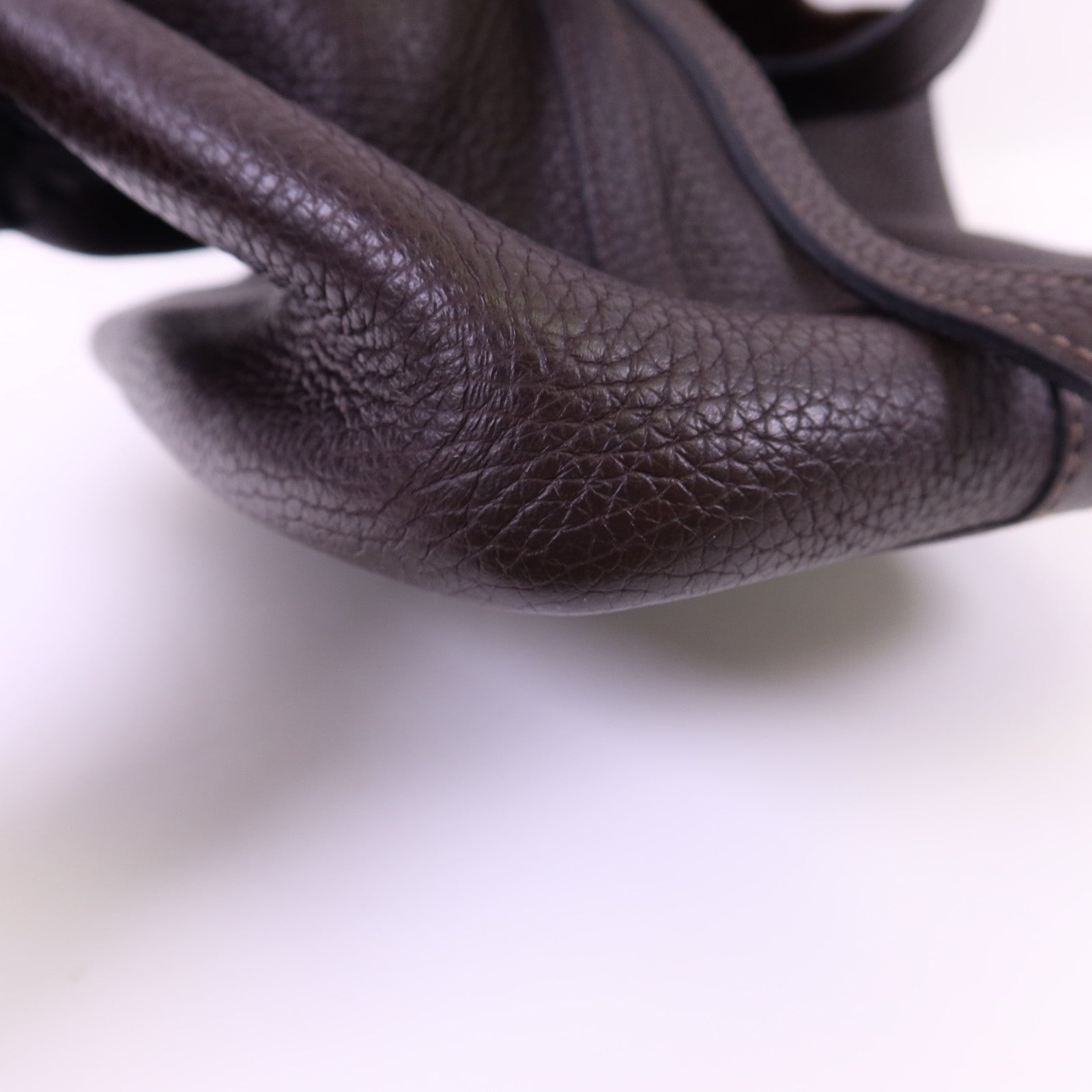 HERMES Clemence皮革Picotin PM金扣手挽袋