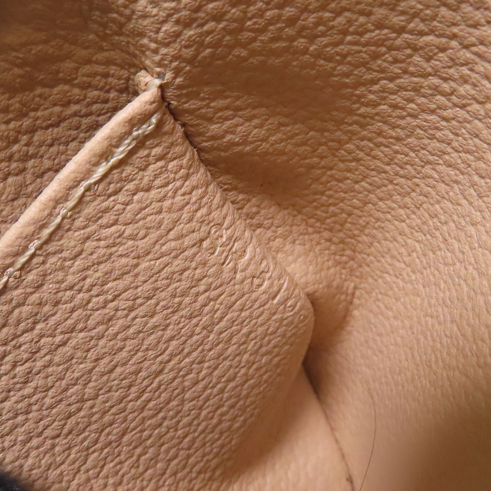 LOUIS VUITTON Monogram Cosmetic Pouch PM手拿包棕色