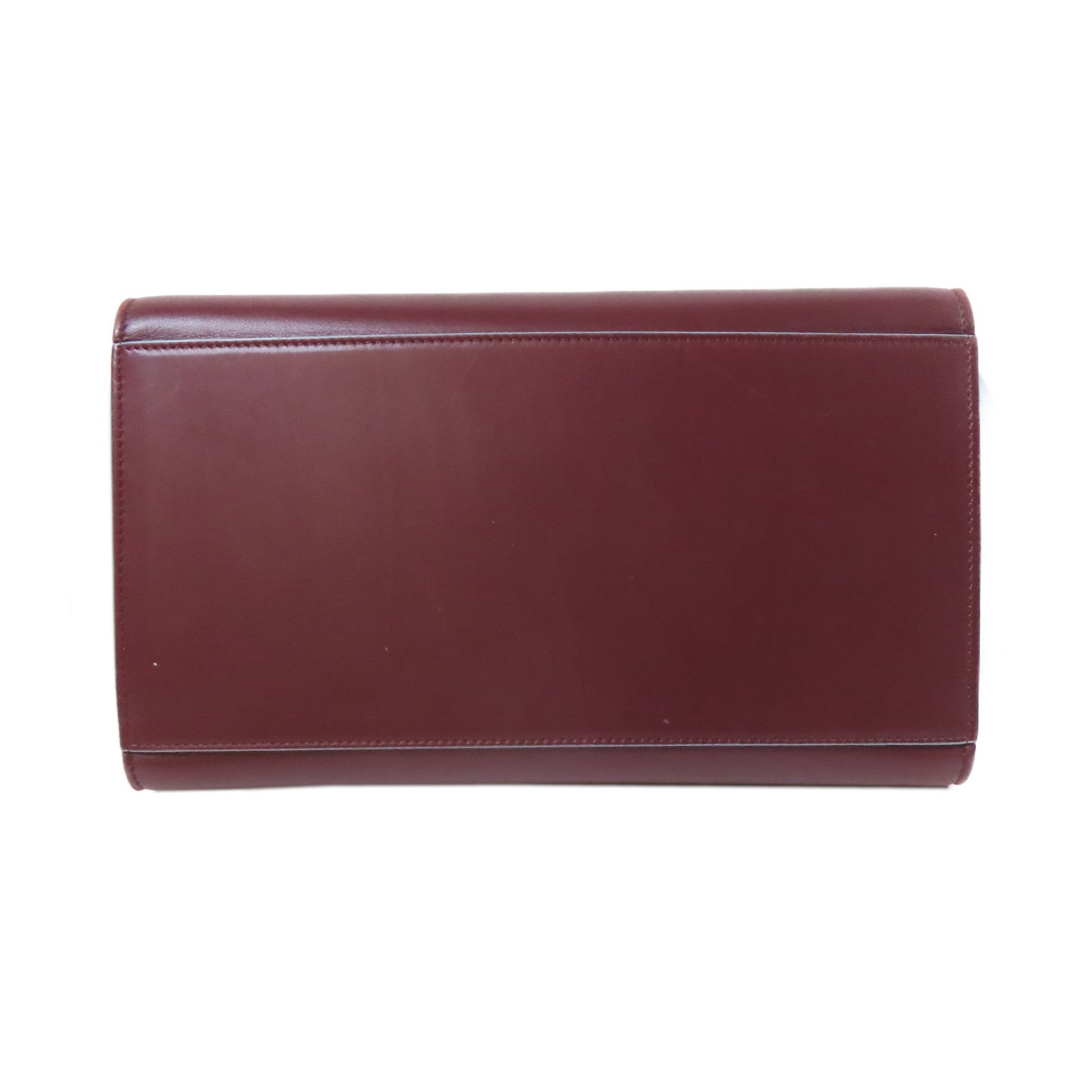 CELINE 【激減優惠】牛皮皮革Shoulder Bag金扣手挽肩背兩用袋啡色/藍色