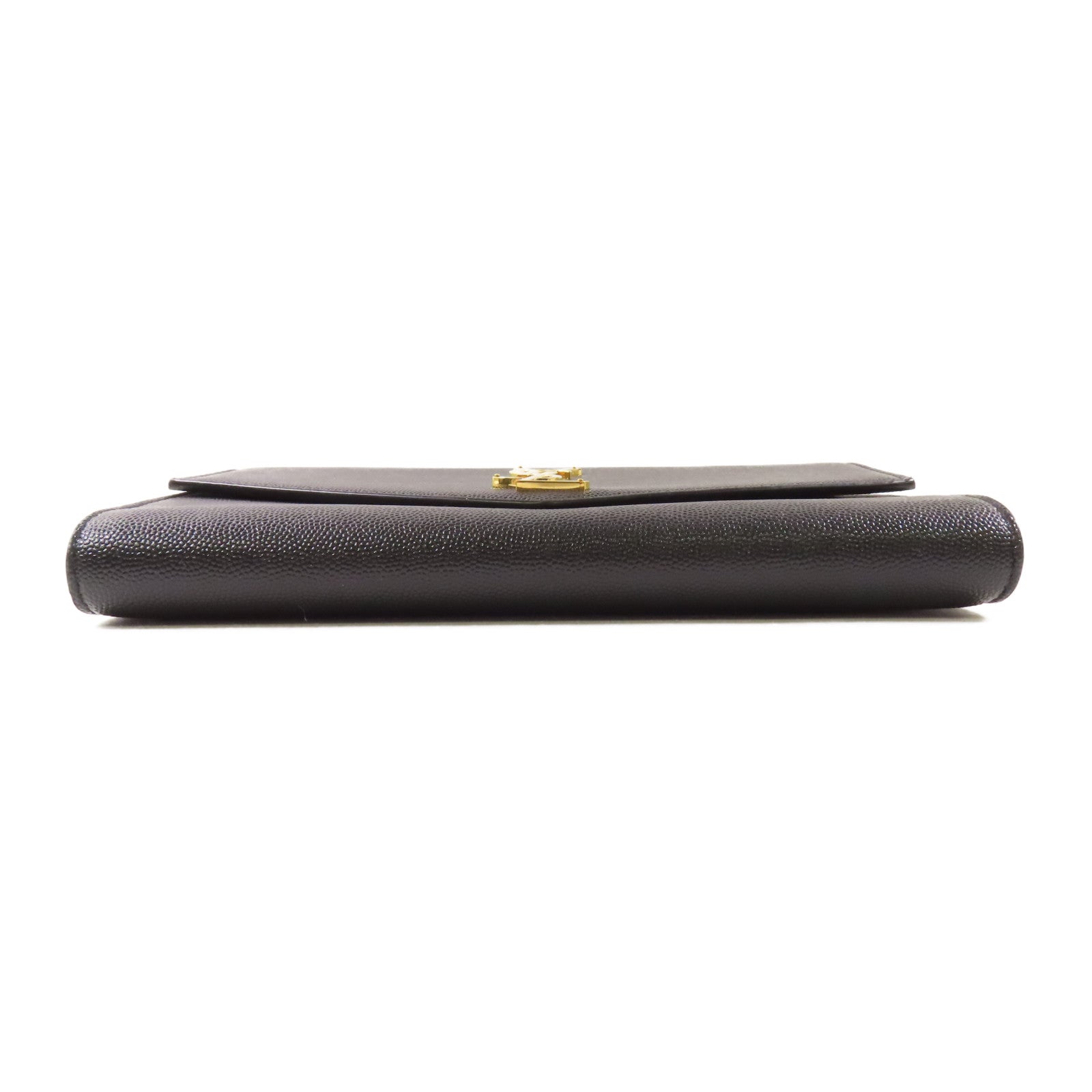 YVES SAINT LAURENT 牛皮皮革Shoulder Bag金扣肩背袋