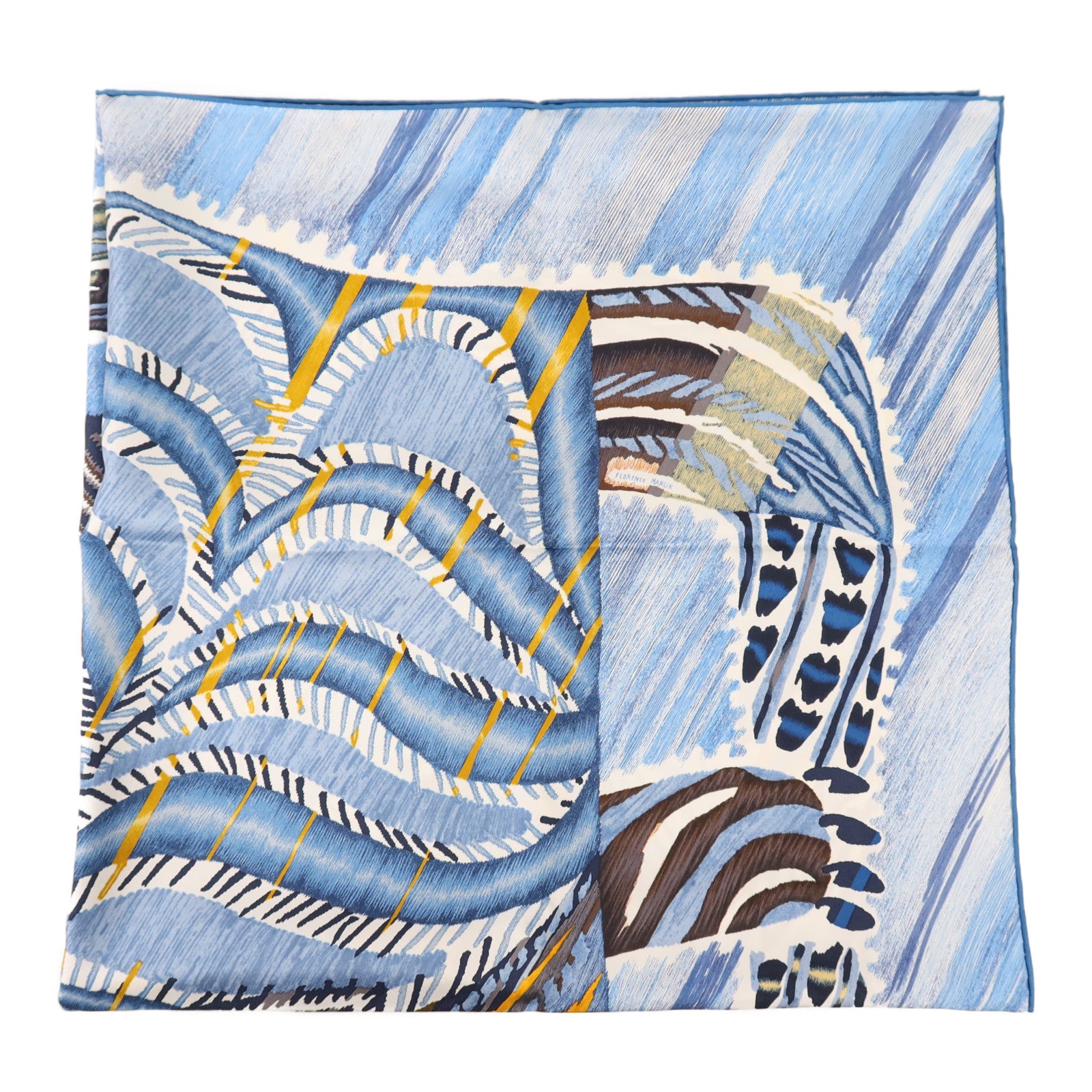 HERMES 絲質Scarf 90X90絲巾