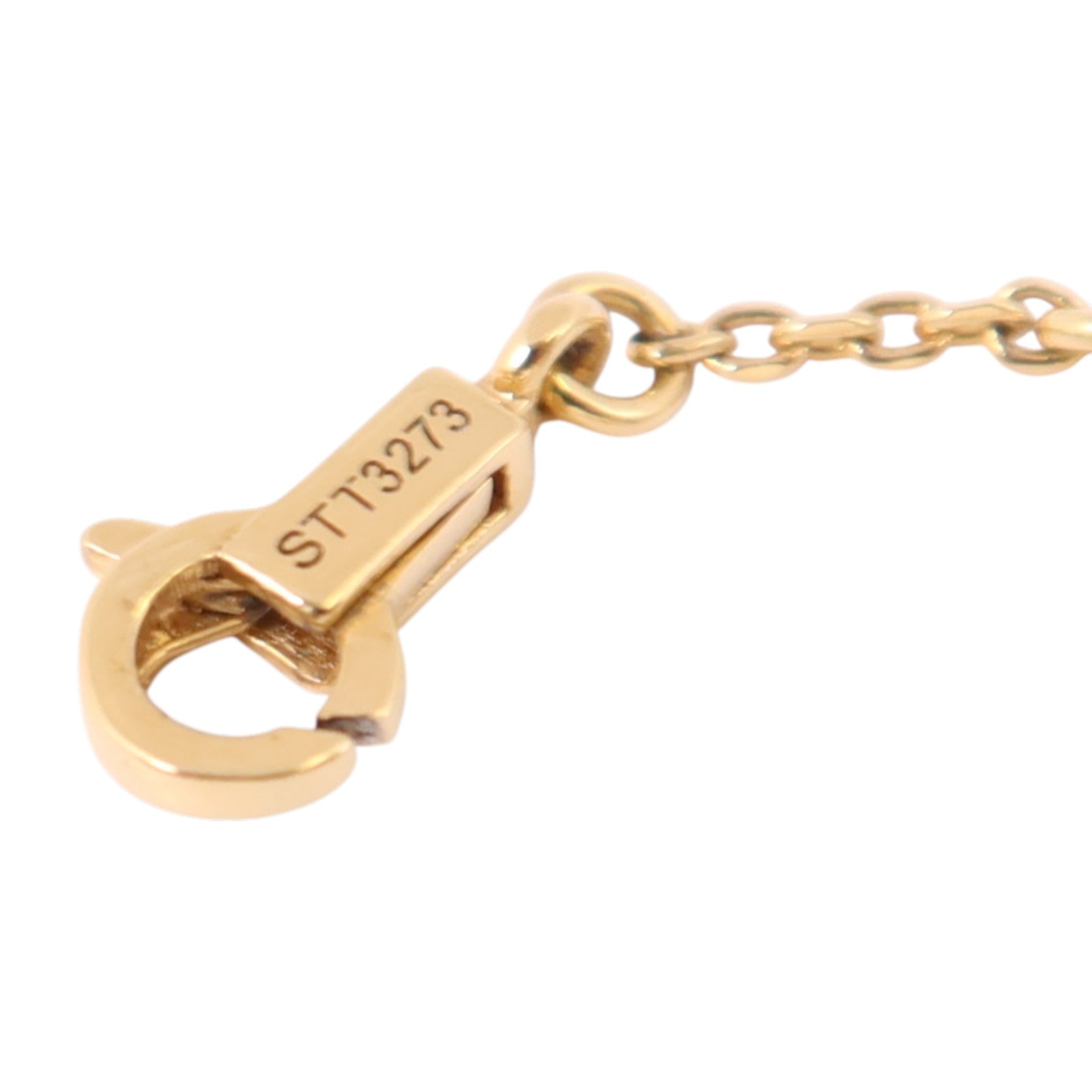 CELINE 金屬Triomphe Indie Small Necklace金扣項鏈