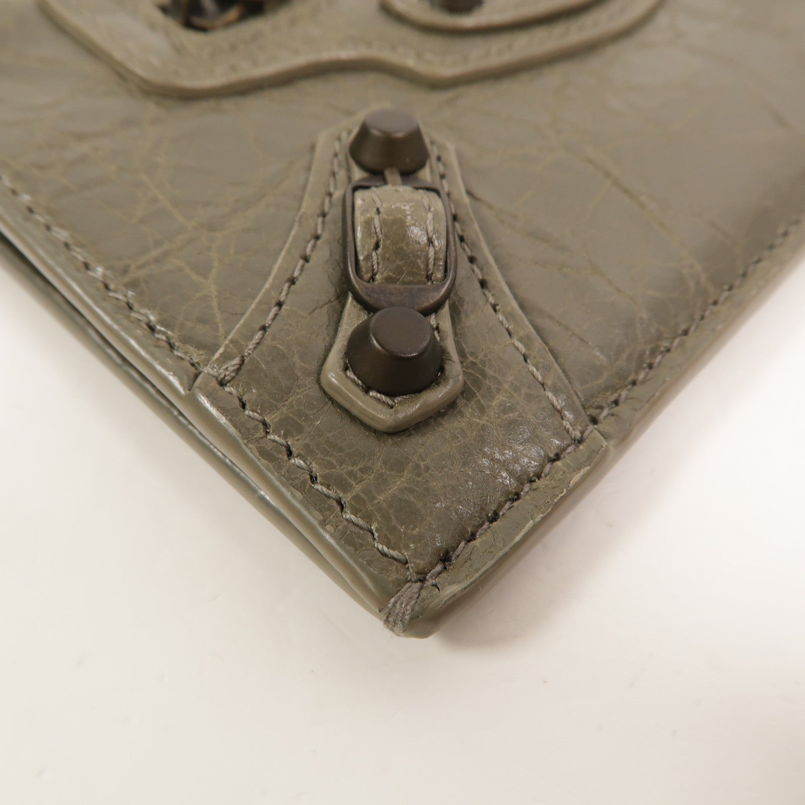 BALENCIAGA 羊皮皮革Le City Card Holder卡片套