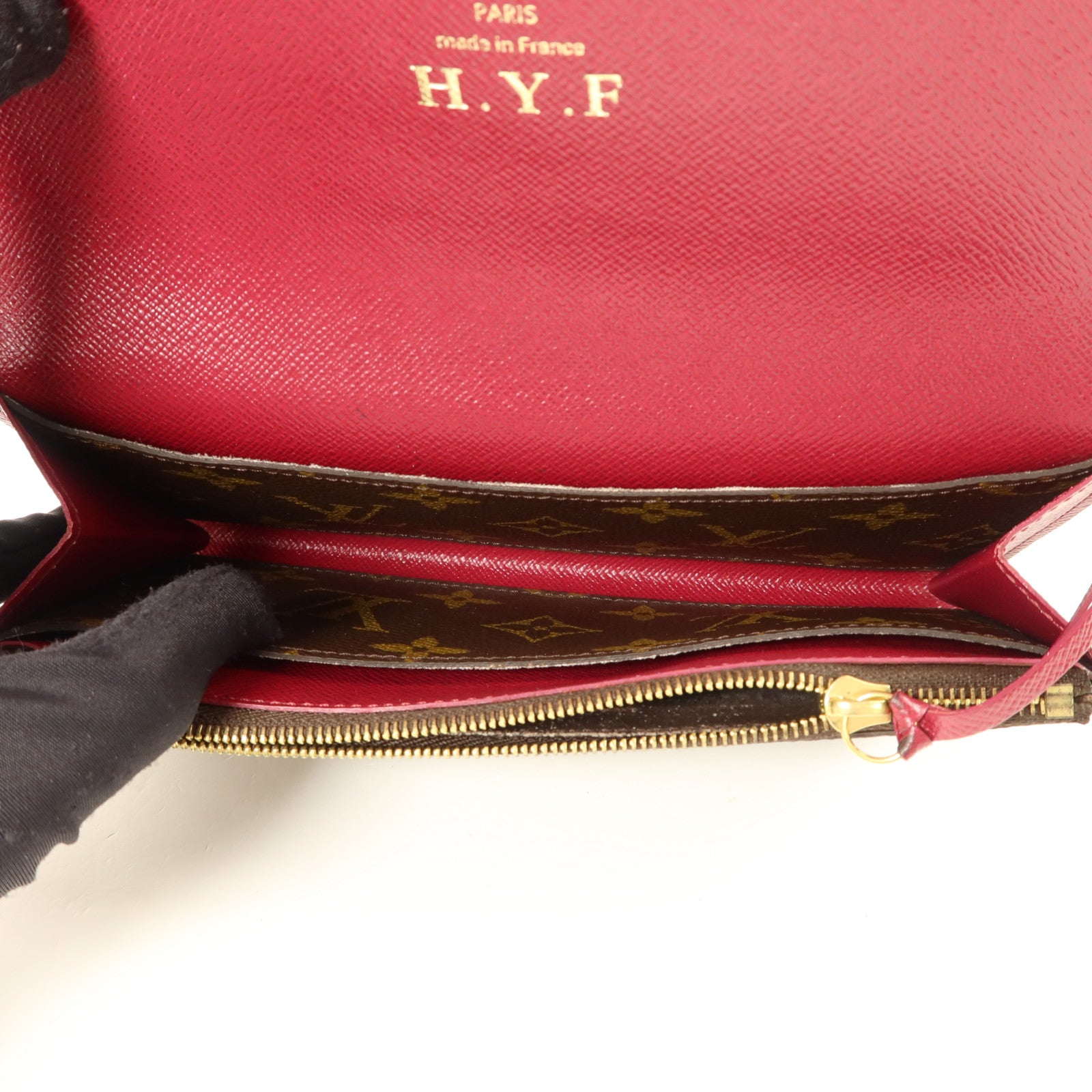 LOUIS VUITTON Monogram Sarah金扣長錢包