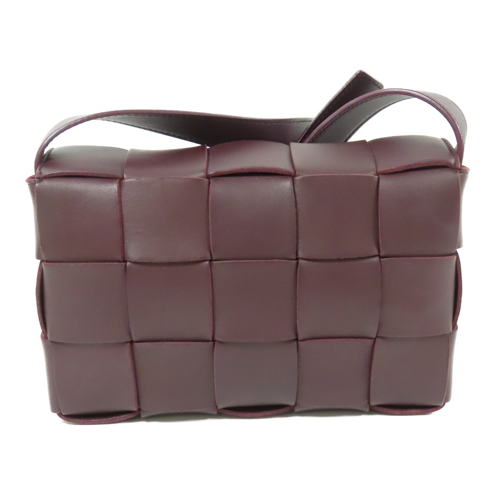 BOTTEGA VENETA 羊皮皮革Cassette Bag肩背袋