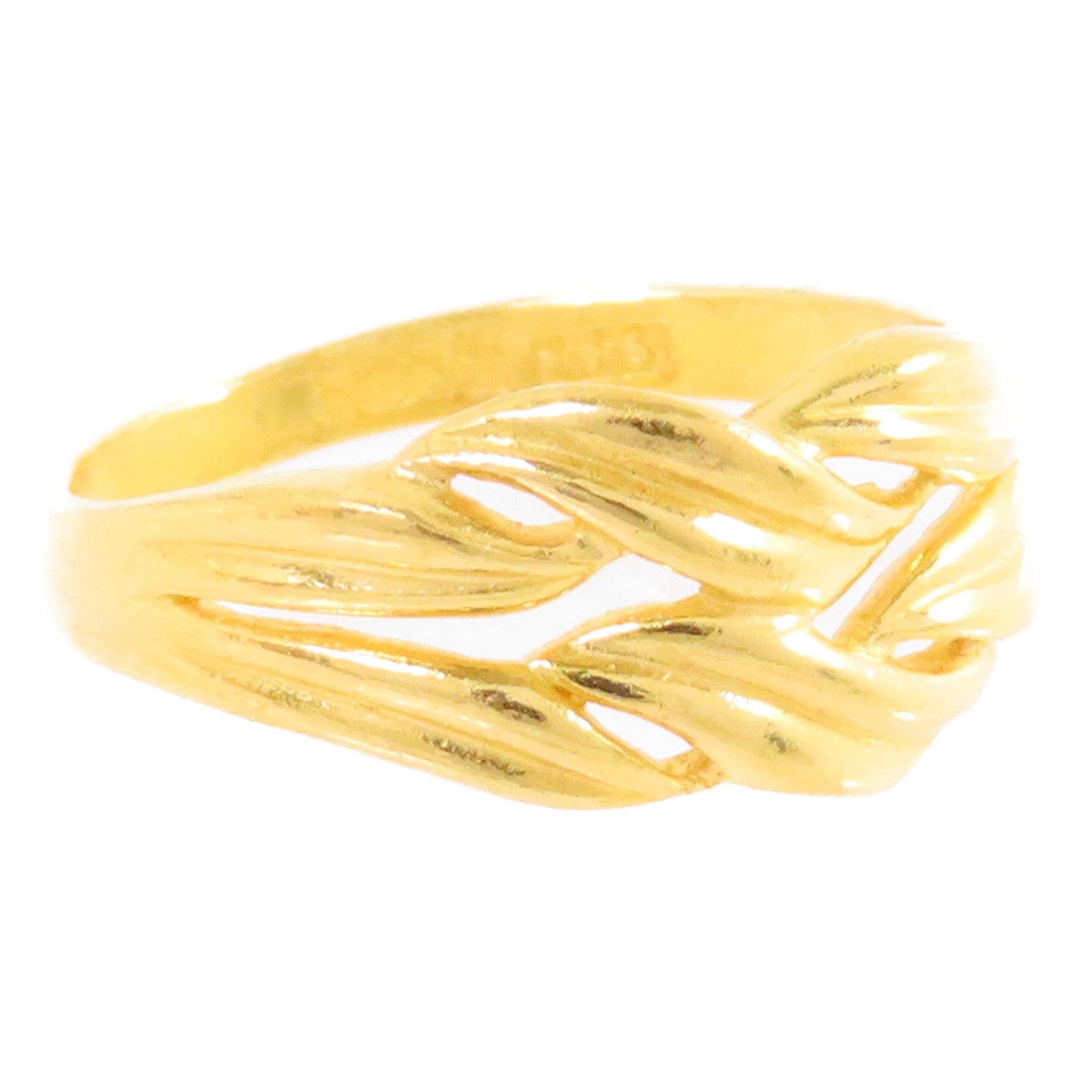 JEWELRY 24K黃金Gold Ring戒指US#5.25
