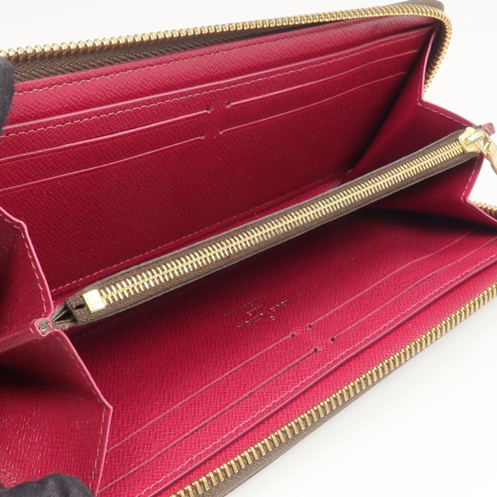 LOUIS VUITTON Monogram Clemence Wallet長錢包