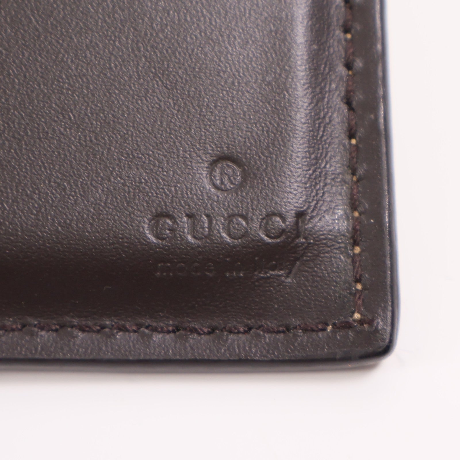 GUCCI 塗層帆布Wallet錢包