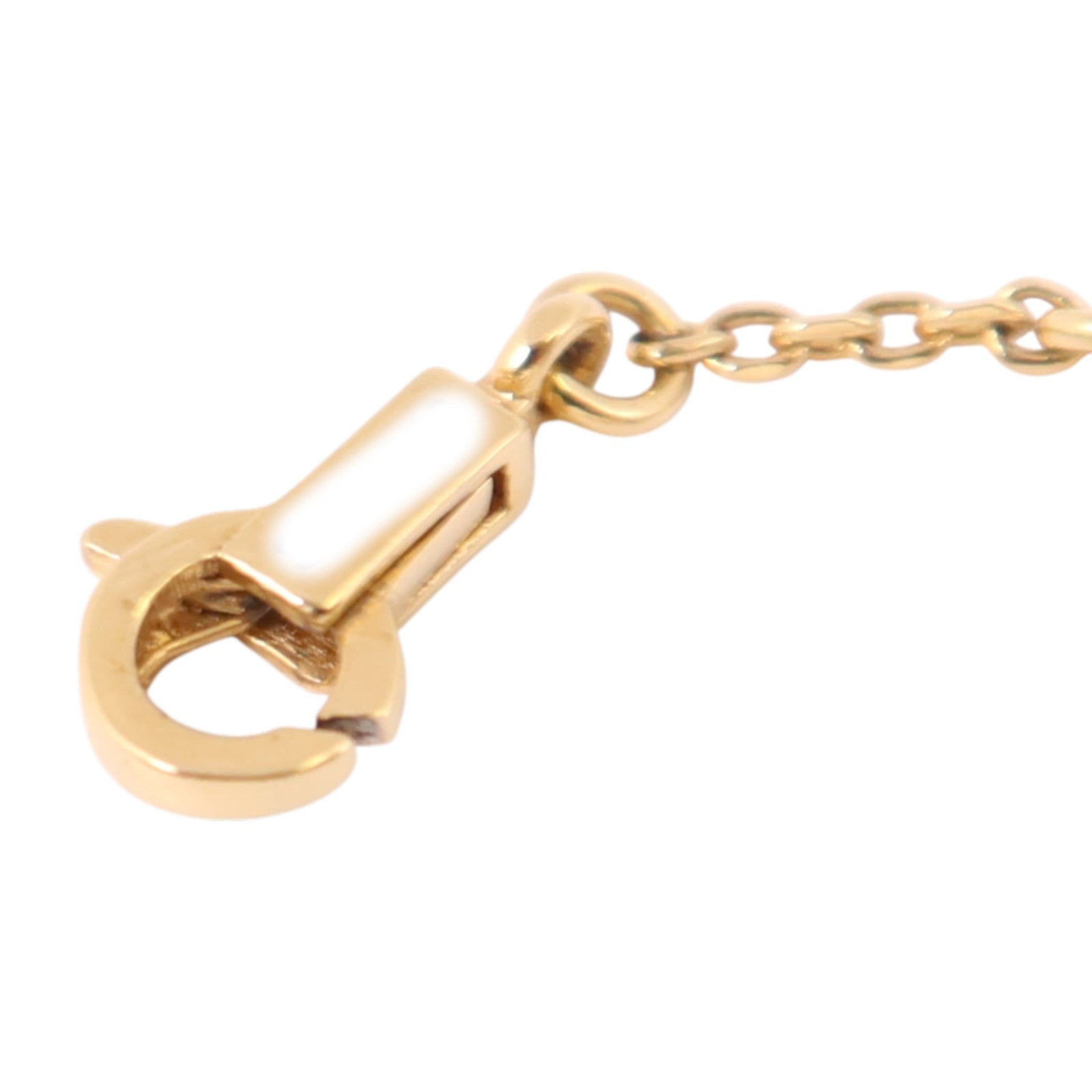 CELINE 金屬Triomphe Indie Small Necklace金扣項鏈