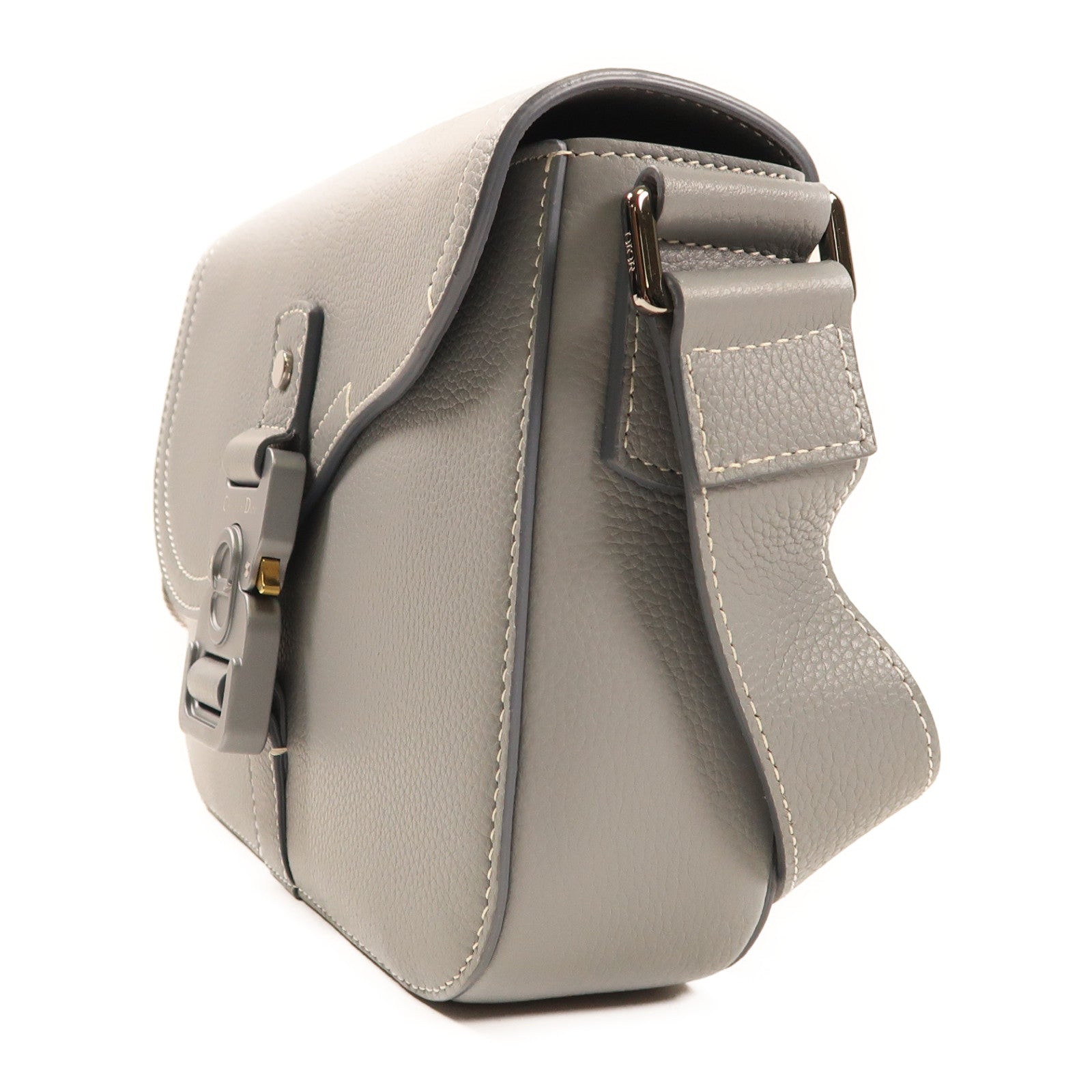 Dior 牛皮皮革Saddle Shoulder Bag肩背袋