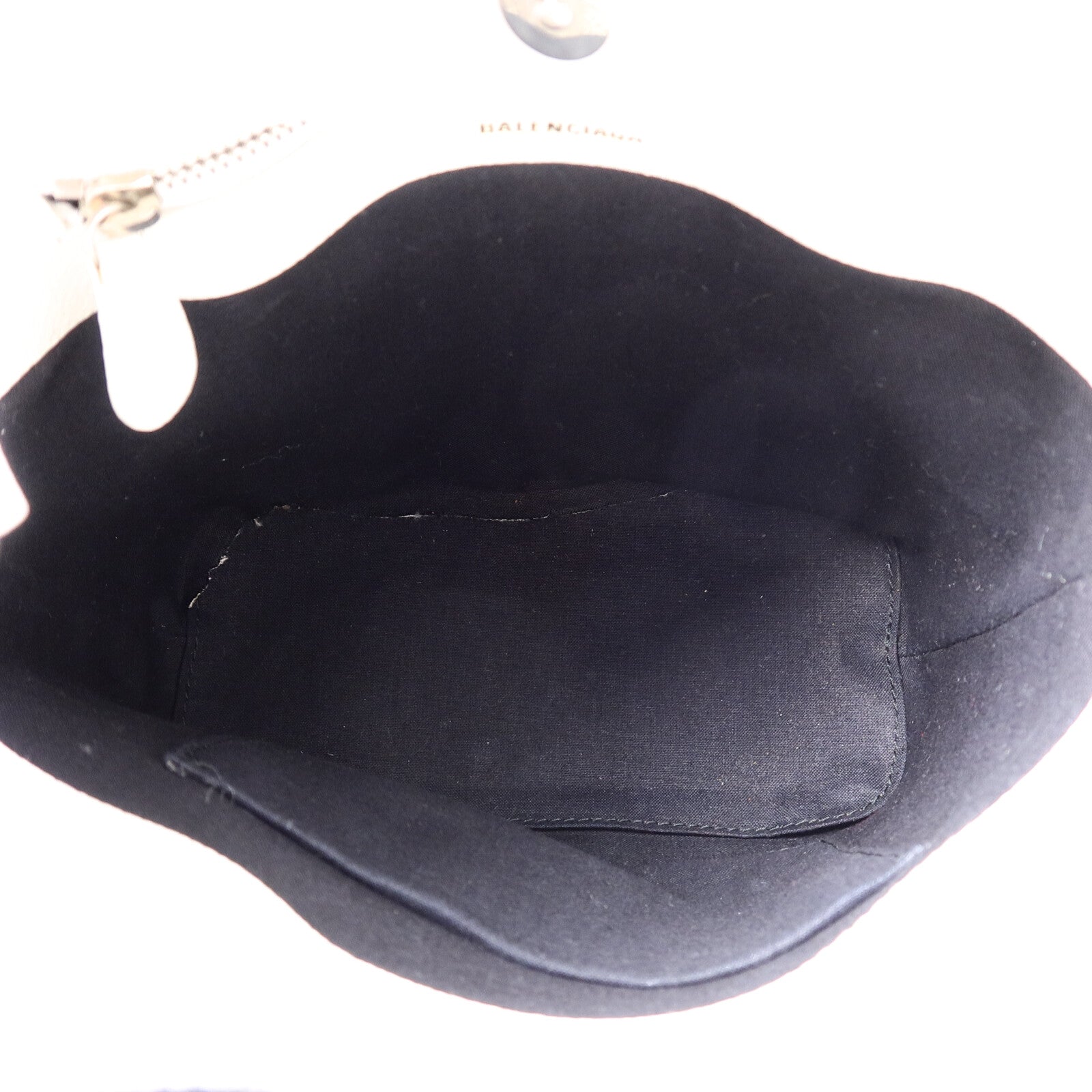 BALENCIAGA 牛皮皮革2 Way Shoulder手挽肩背兩用袋